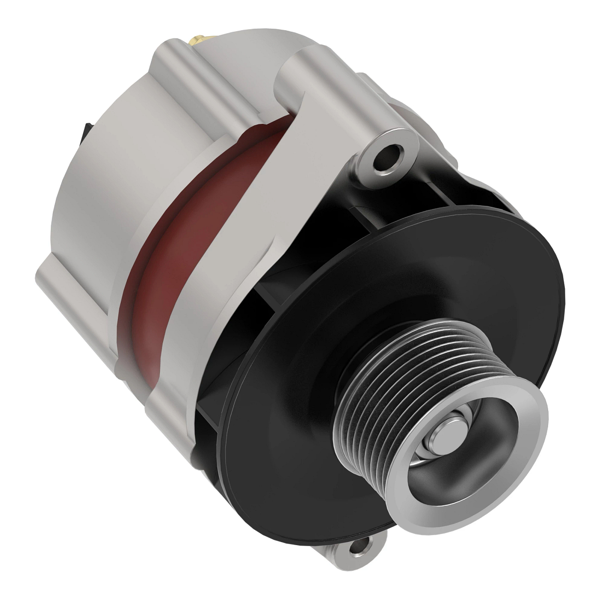 John Deere Reman REMAN Alternator, 14 Volt, 95 Amp - SE502627