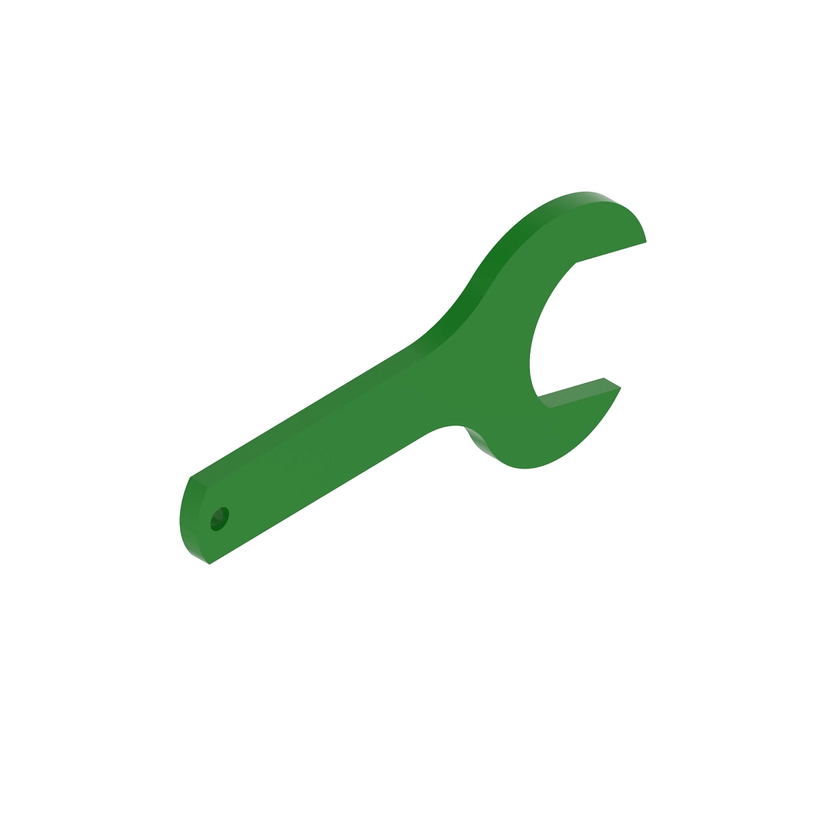 2-1/2 In. Open End Wrench