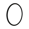 John Deere Round Cross Section O-Ring - R135510