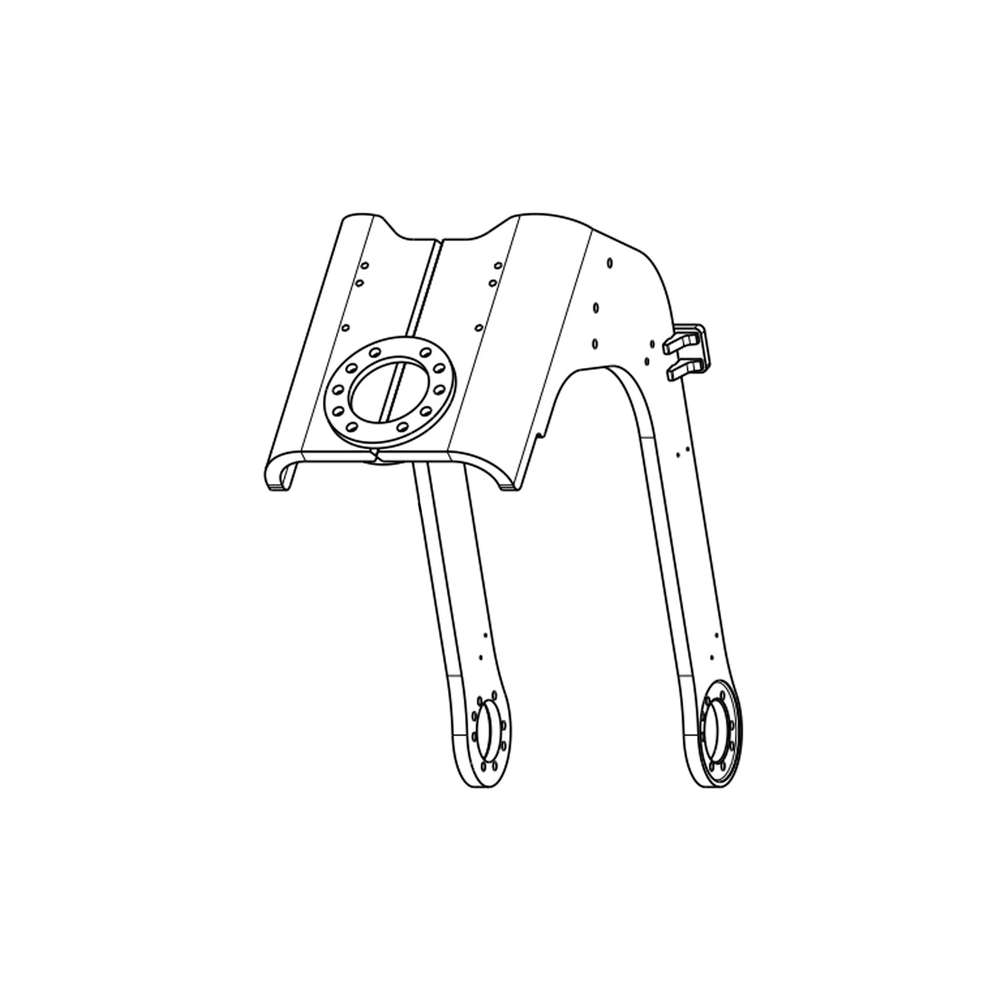 John Deere Tilt Frame - F653906