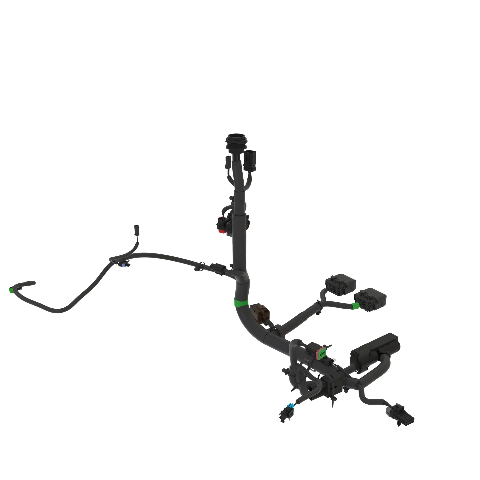 MF G-series 
Left Chassis Harness-MANUAL