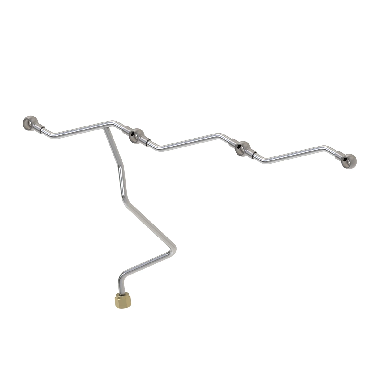 Fuel Line, 4 Cylinder Leakoff