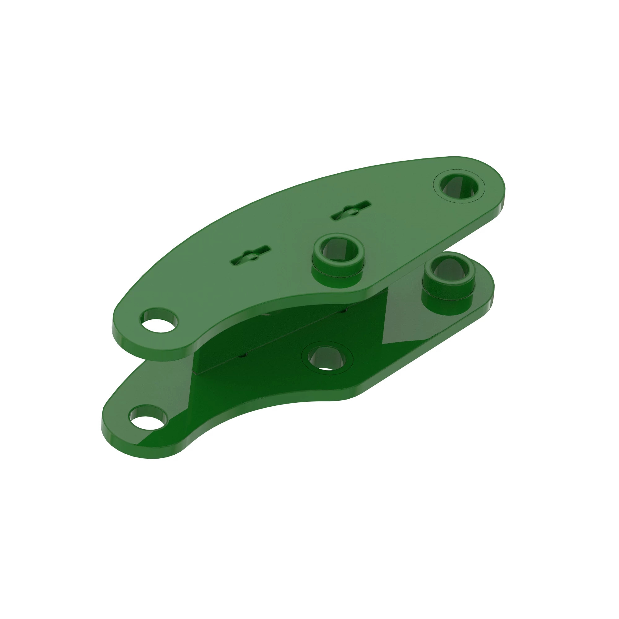 BRACKET, MULCH FINISHER DEPTH CONTR
