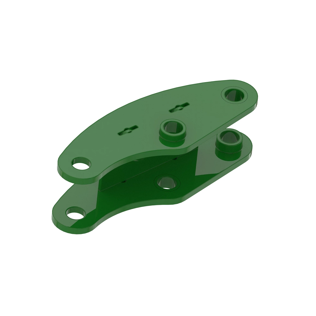 Bracket, Mulch Finisher Depth Contr