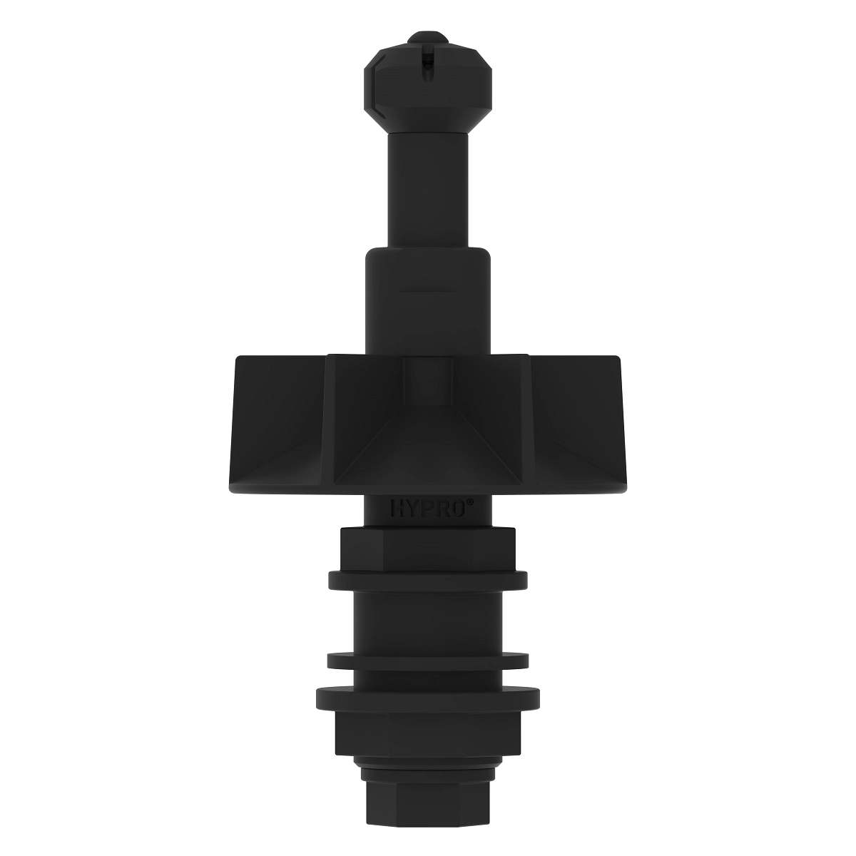 Nozzle, Eductor Jug Rinse, Poly Edu