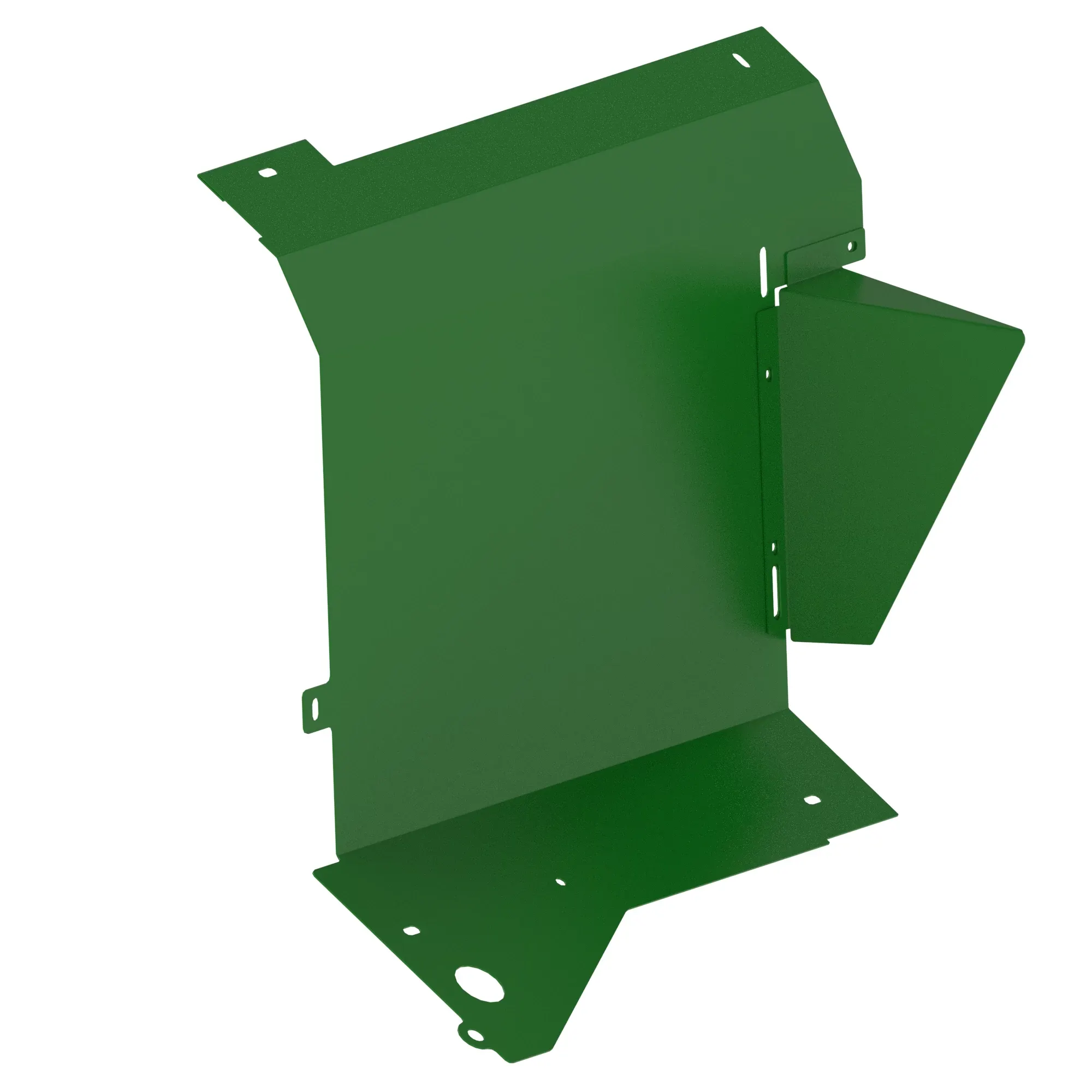John Deere Air Deflector Cover Panel - AXE39188