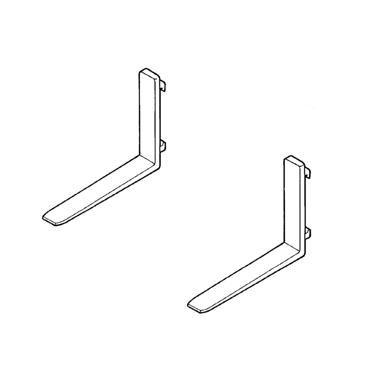 Pallet Fork (1 Pair) 344J