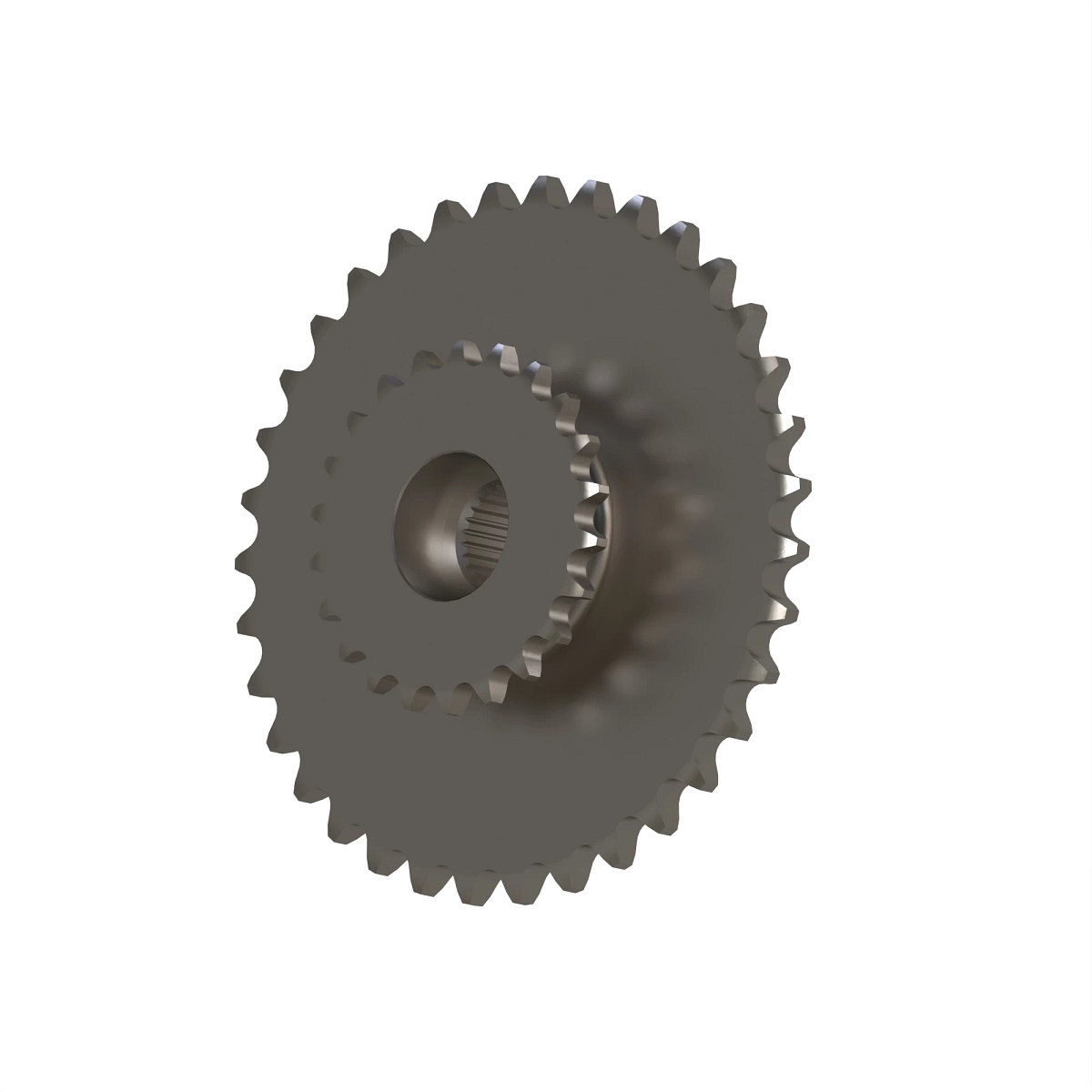 Double Chain Sprocket