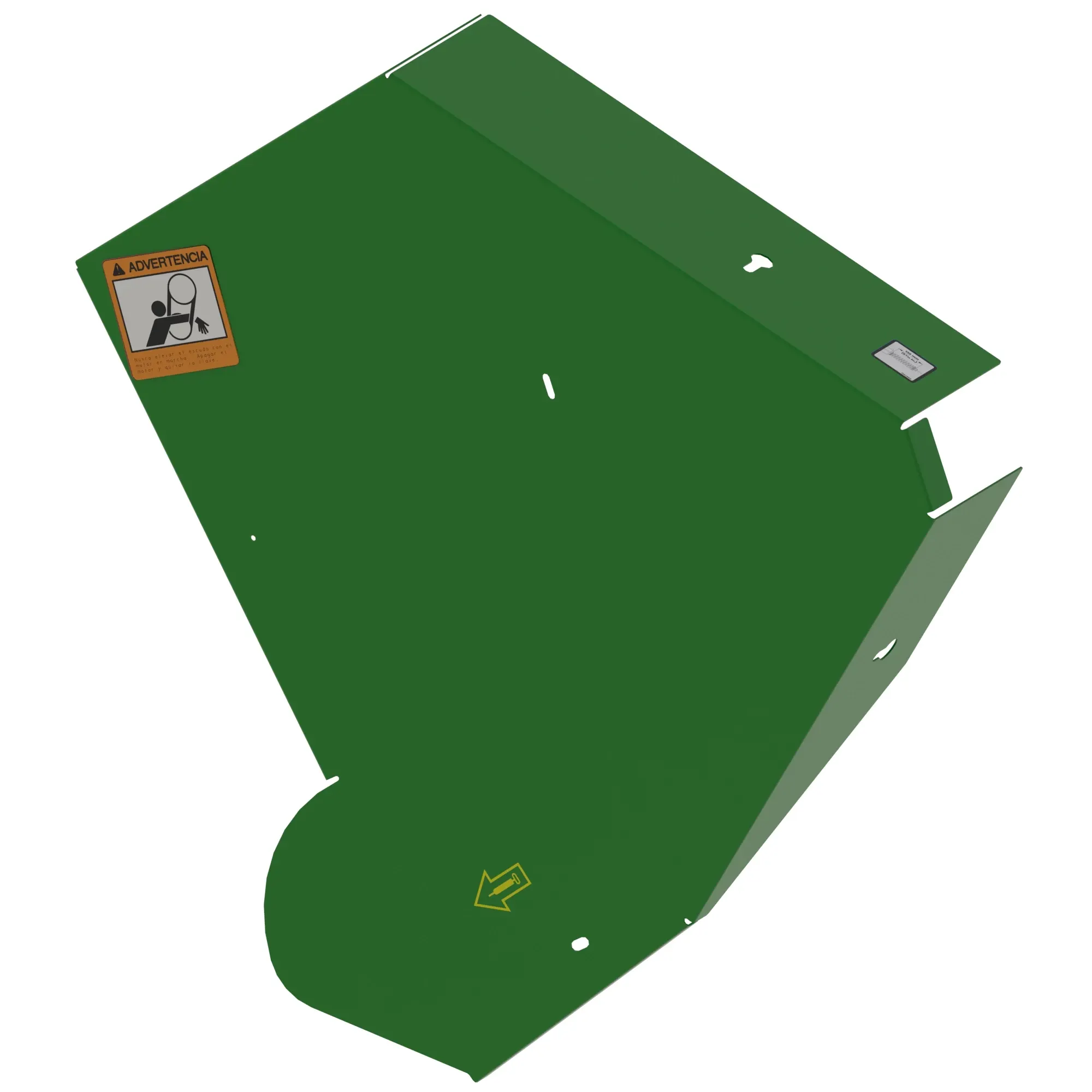 John Deere Left Side Pickup Door Shield - AFH212290