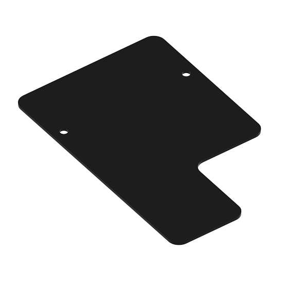 John Deere Park Brake Cover Plate - H215166
