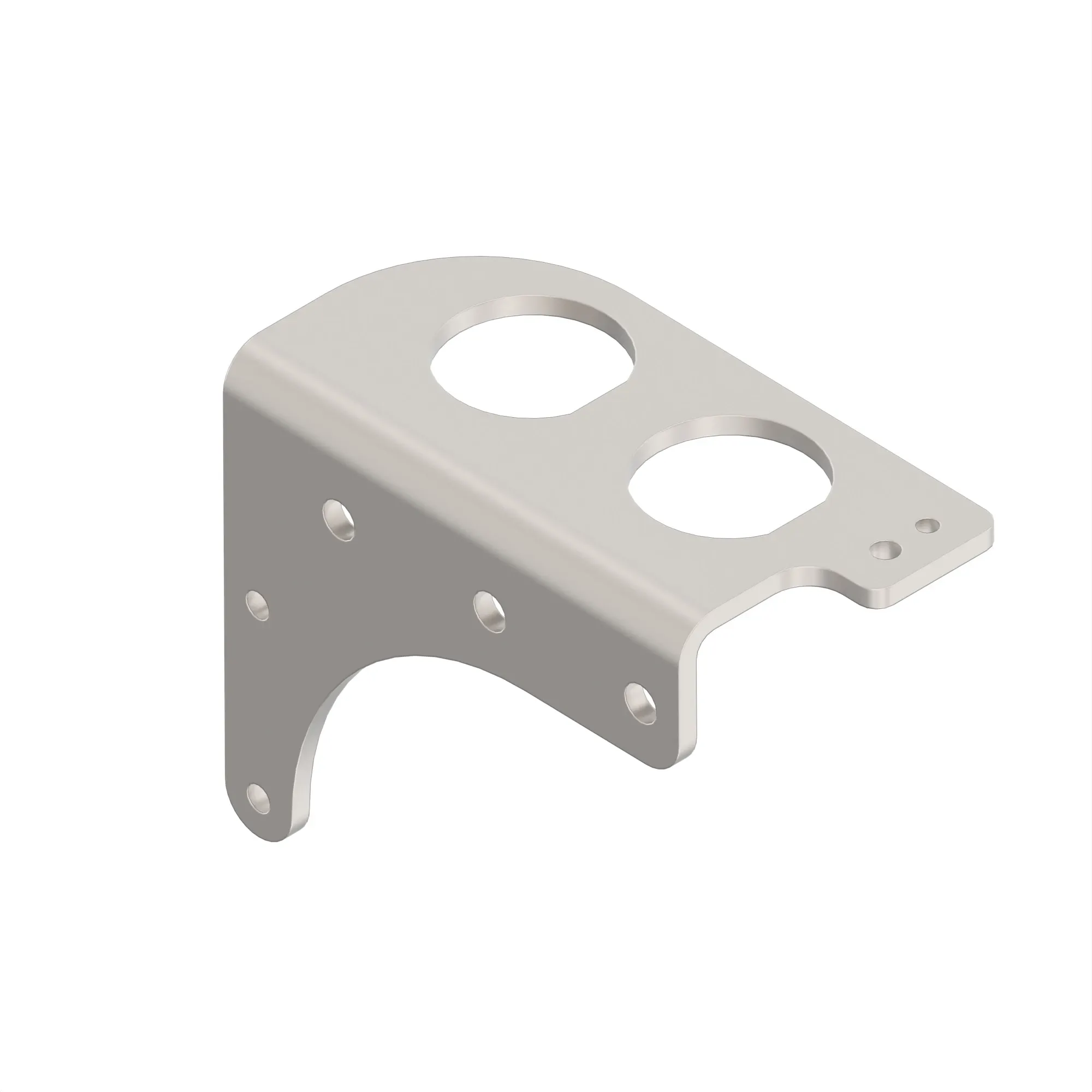John Deere Engine Wiring Harness Bracket - DZ105093