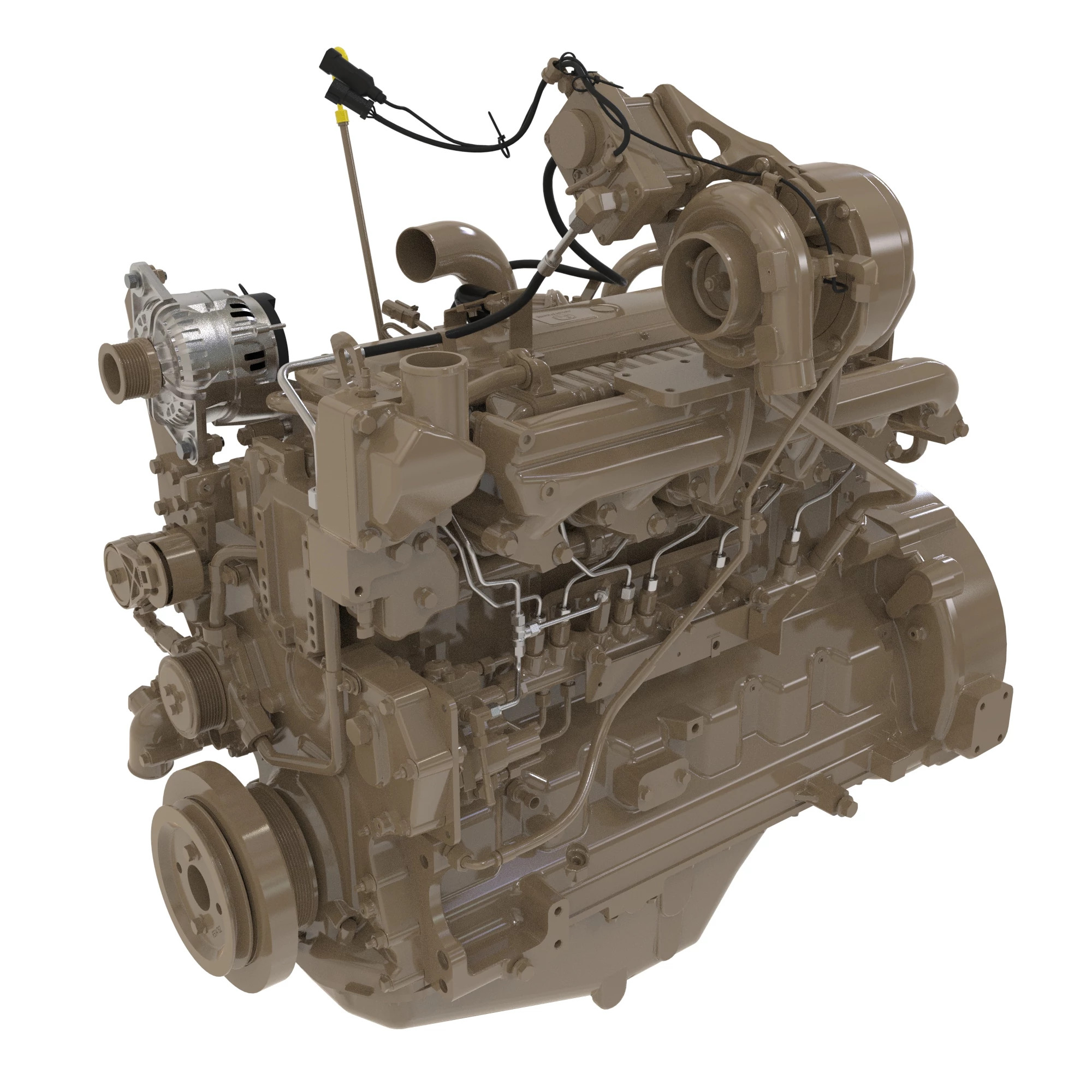 ⚙️ RE563674: Motor Diésel, Nivel 3, 129kw John Deere 🚜✅