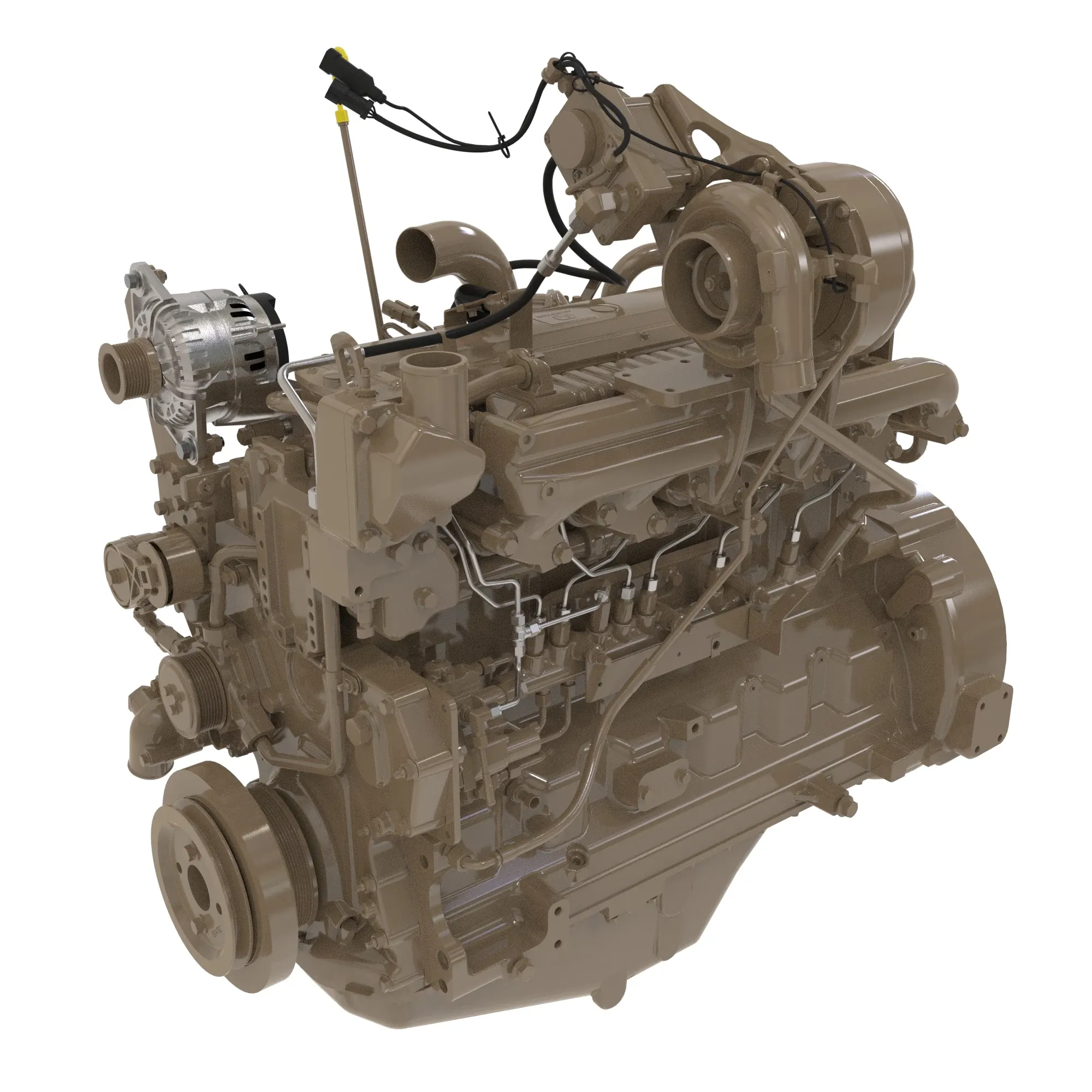John Deere Diesel Engine, Tier 3, 129Kw, Extreme Altitude - RE563674