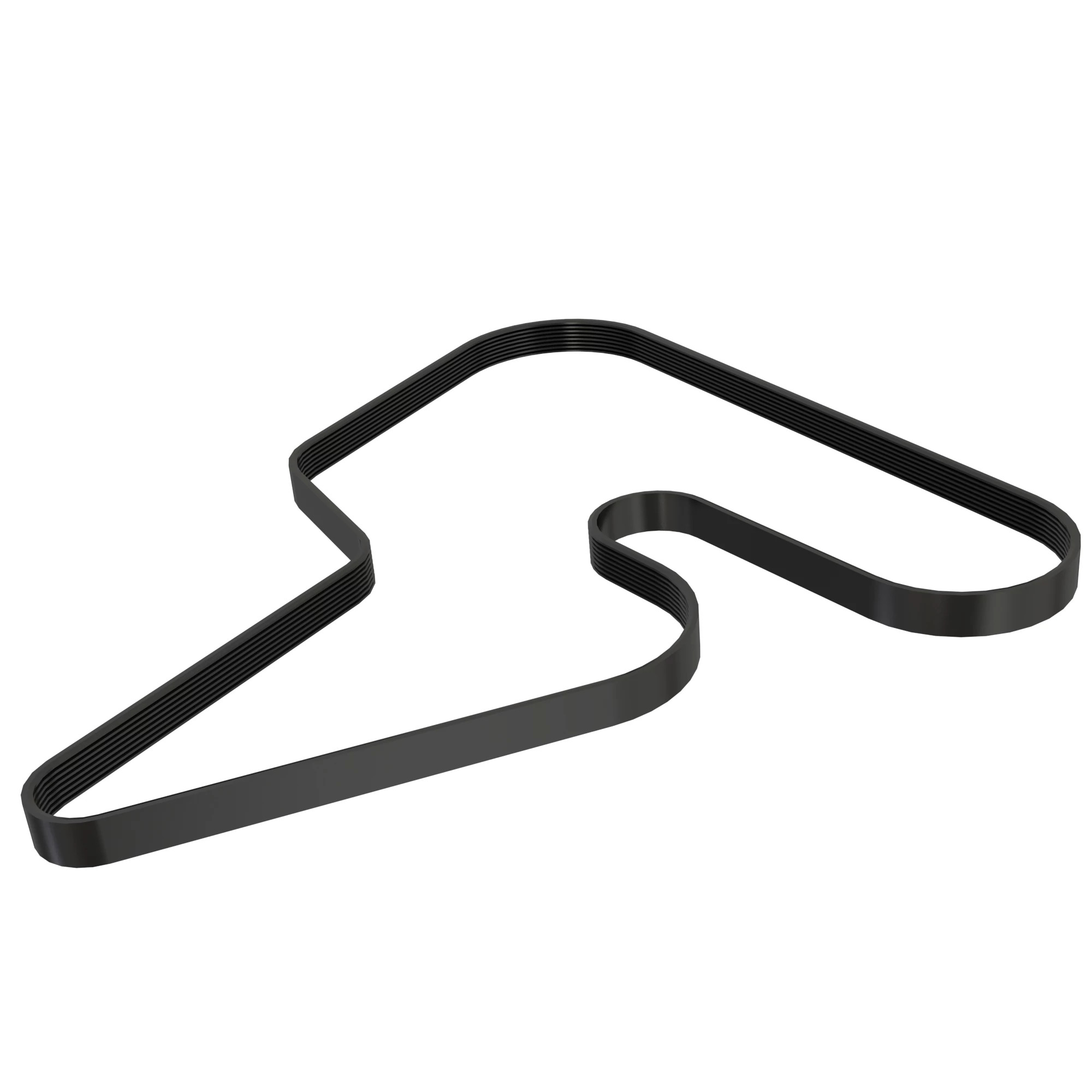 John Deere PK Section Engine Auxiliaries V-Belt, Effective Length 2255 mm (88.8 inch) - T437054