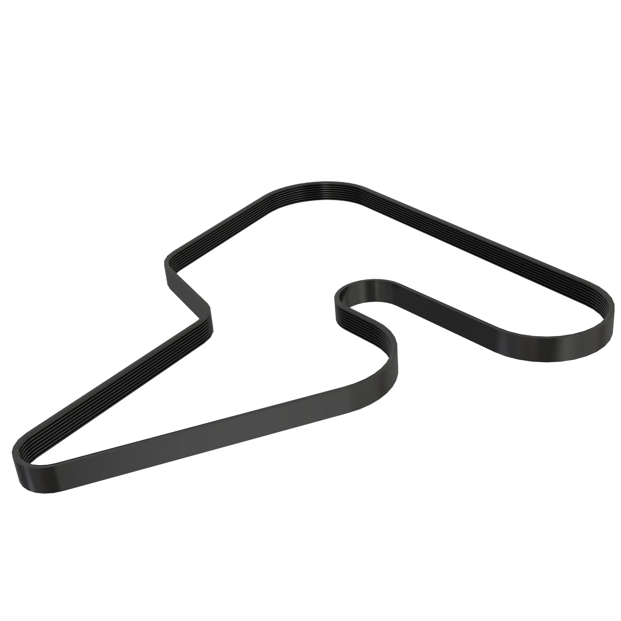 John Deere PK Section Engine Auxiliaries V-Belt, Effective Length 2255 mm (88.8 inch) - T437054