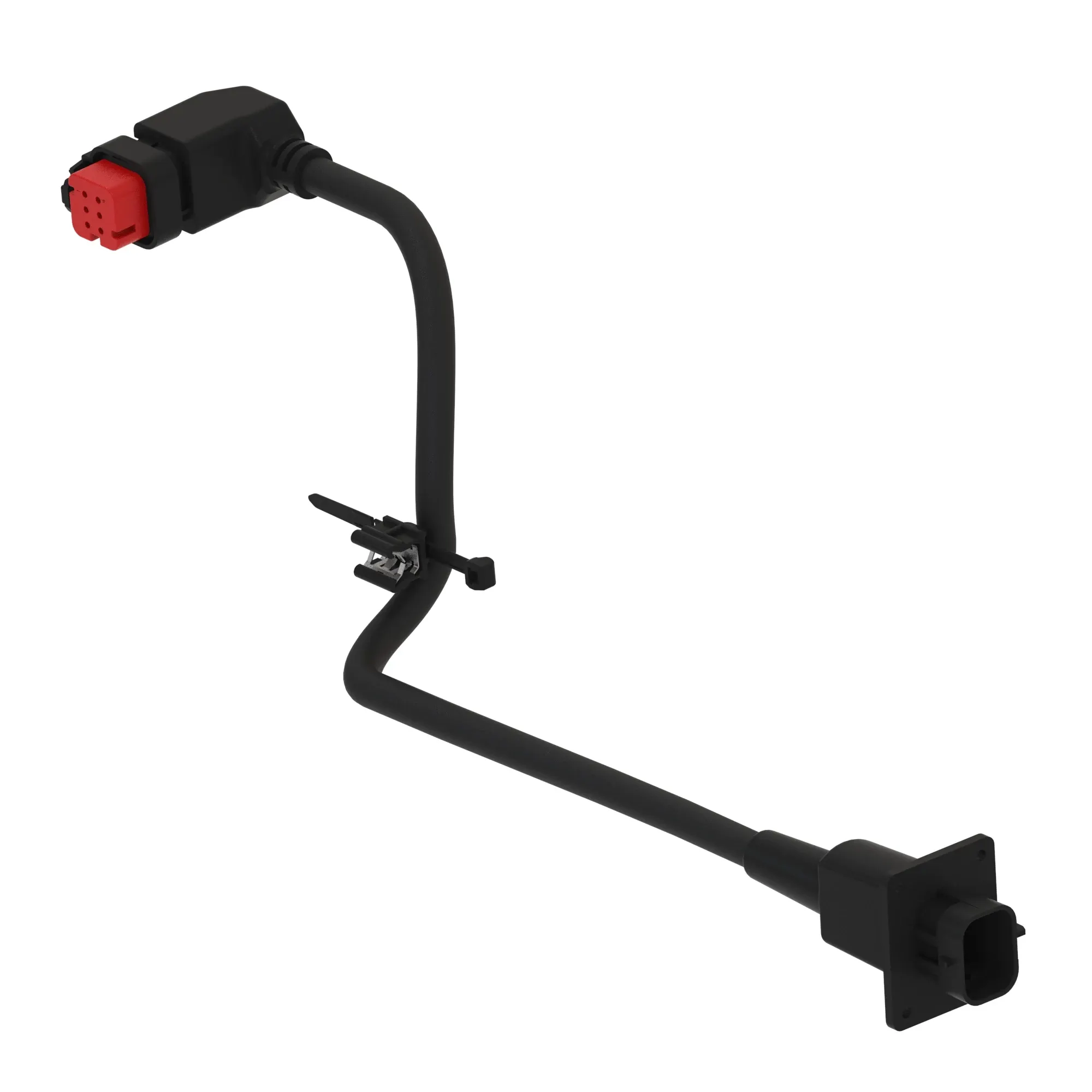 John Deere Sieve Remote Shoe Adjust Wiring Harness - AXE94415