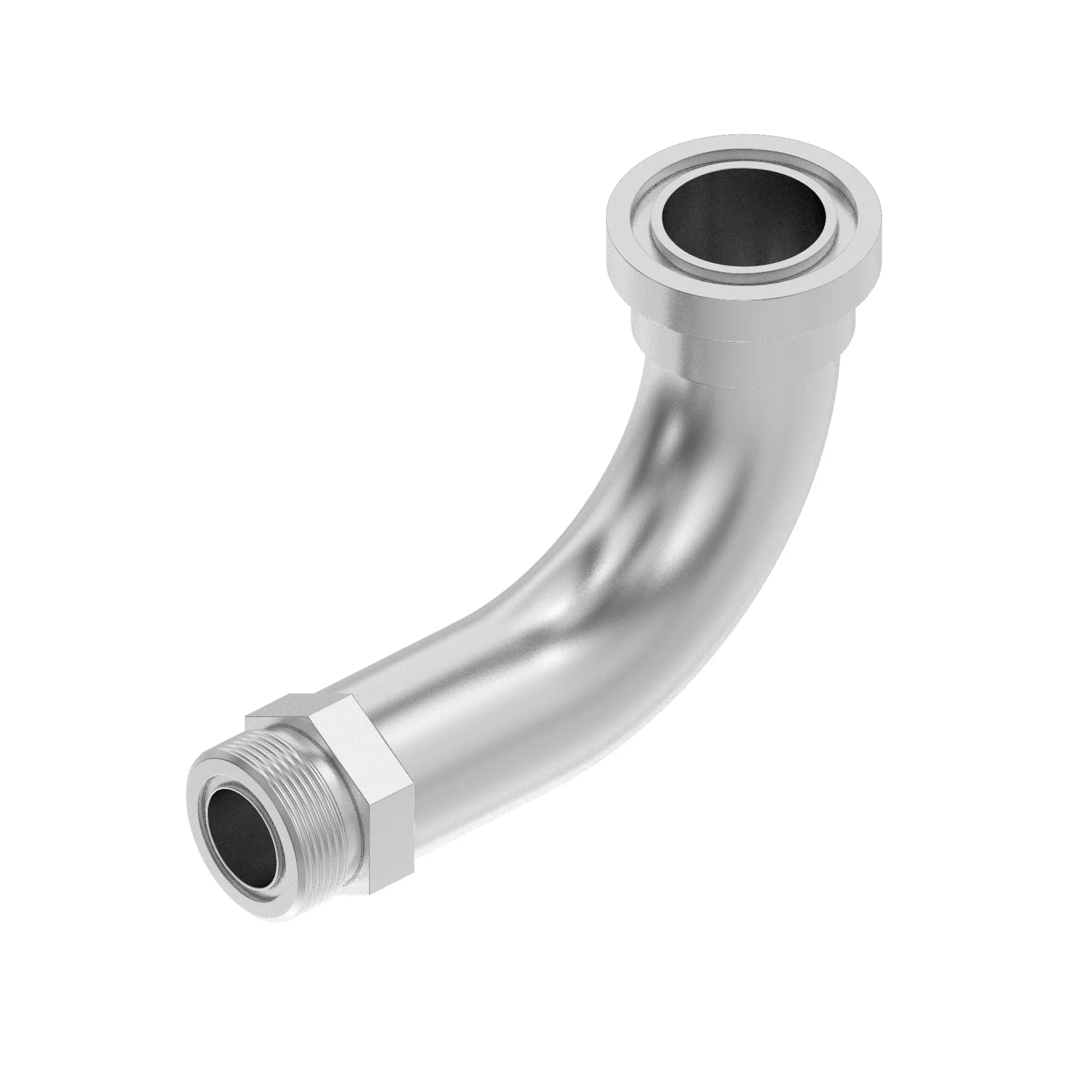 John Deere Transmission Oil Line Adapter Fitting - T143416