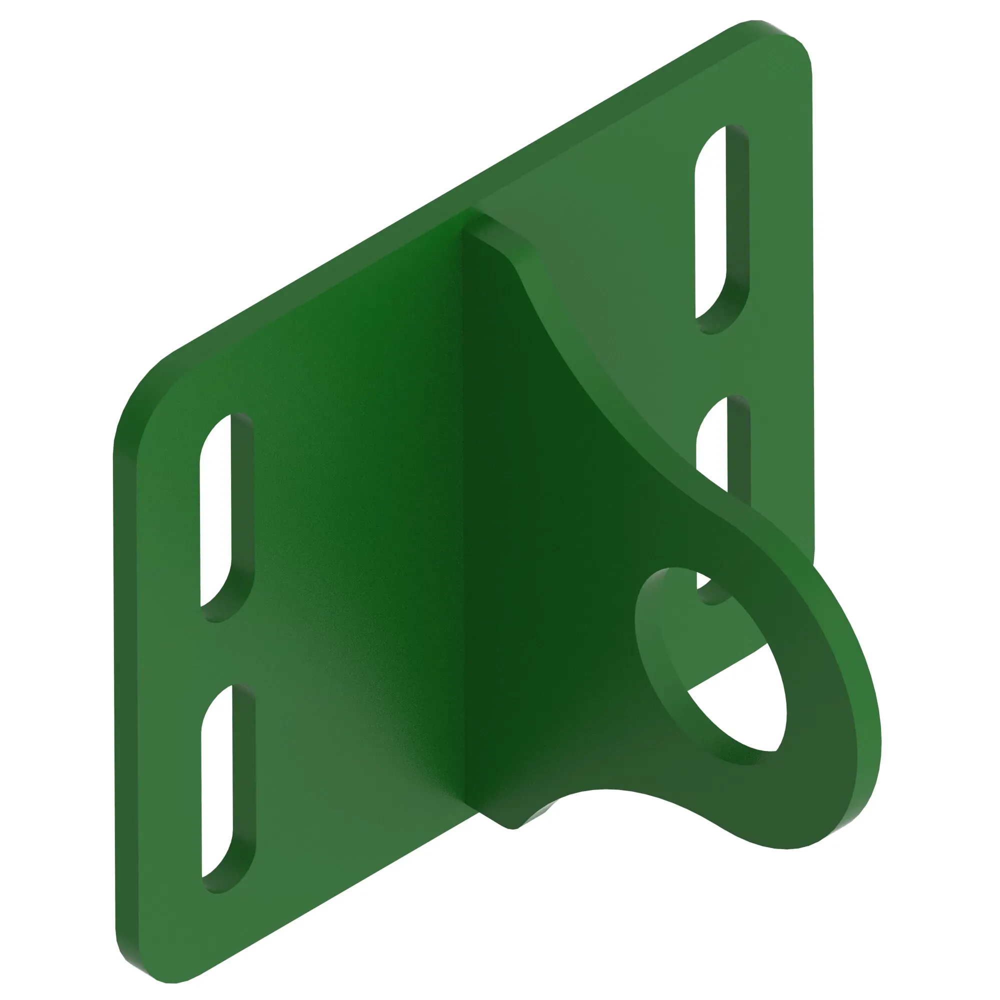 Mounting Parts, Fixed Panel Structu