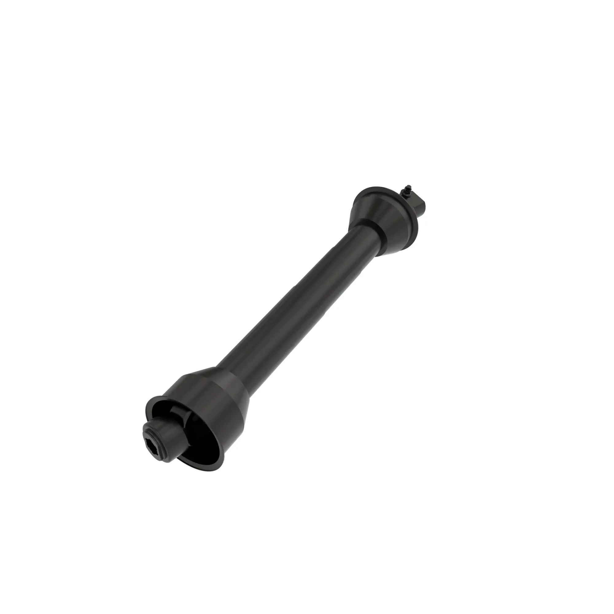 John Deere 21-Spline Telescopic Universal Driveshaft Attachment for Equal Angle and Ball Joint Hitch - BE10056