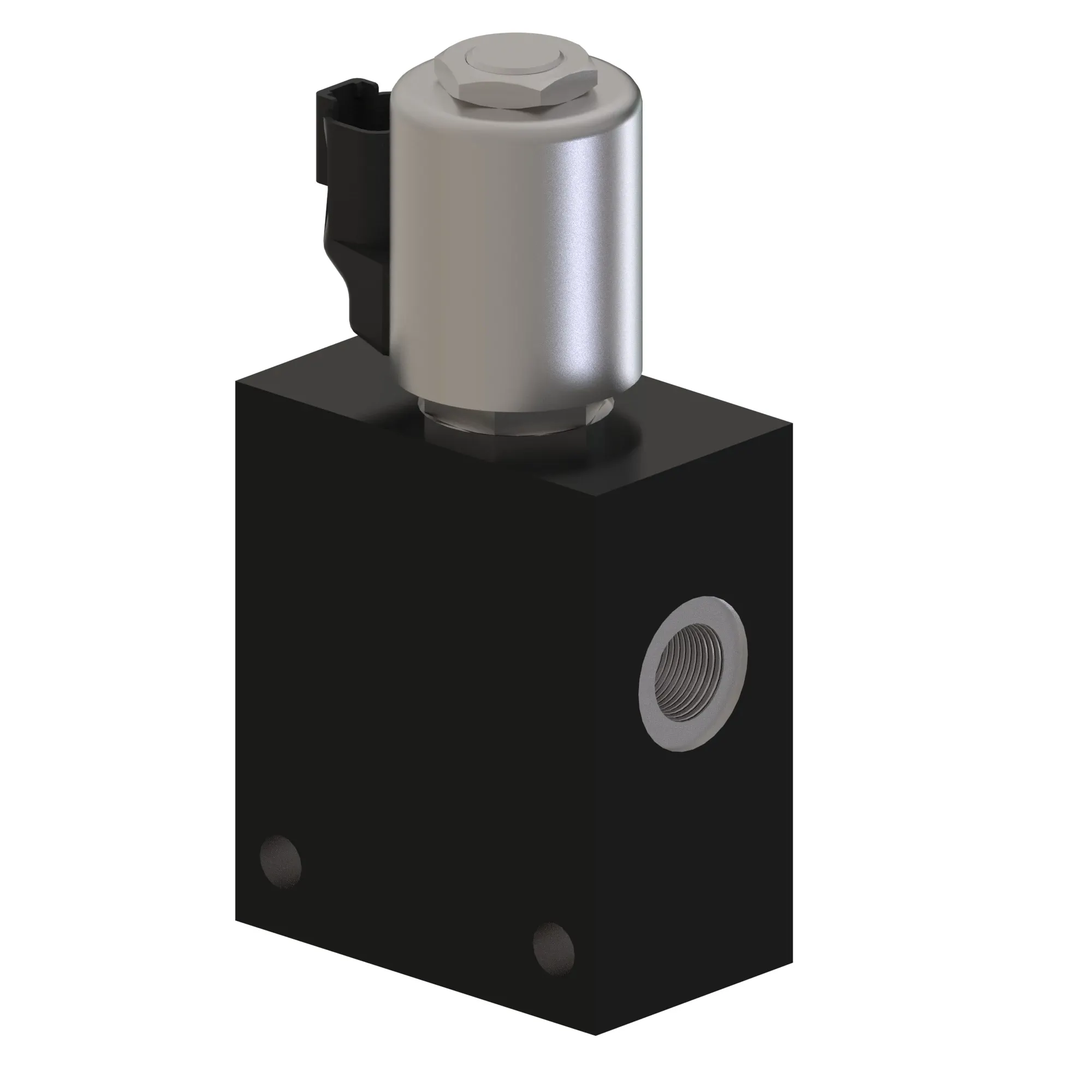 SOLENOID VALVE DUAL STEER MODE SHIFT