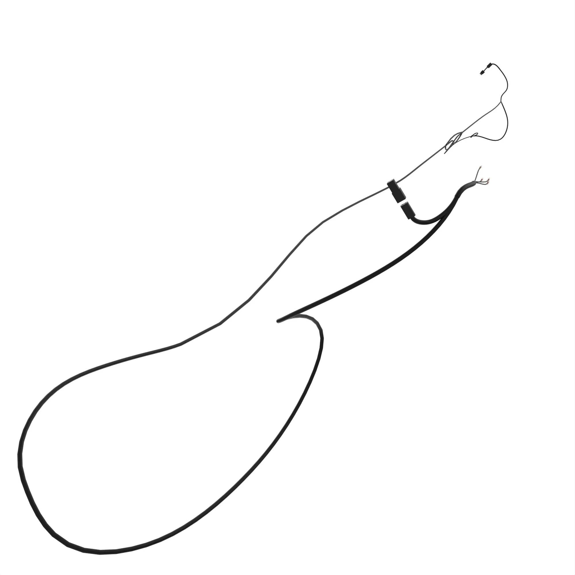 WIRING HARNESS, RIGID DRAPER SPLIT