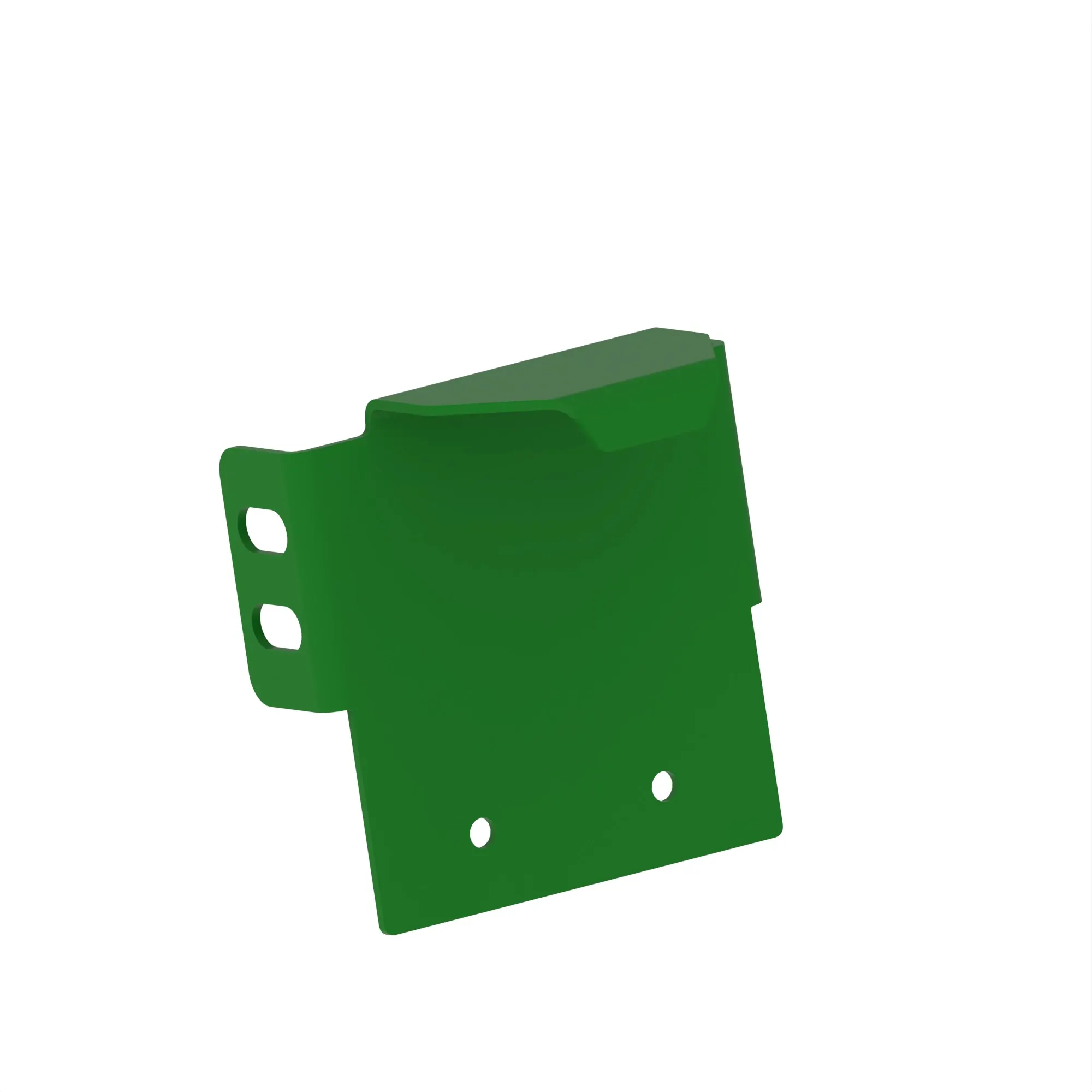 John Deere Cover Cross Auger Bracket, Left Side - HXE181505