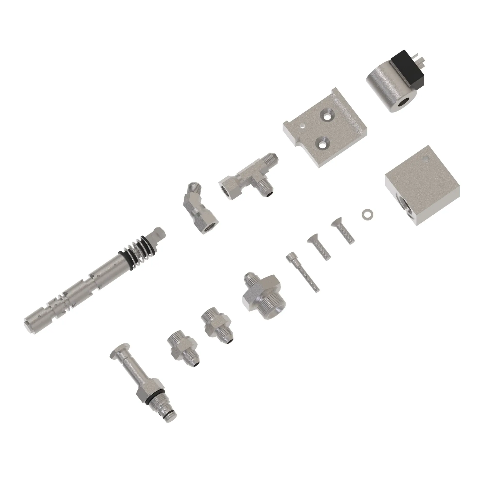 John Deere Field Installation Bracket Kit - WA120798