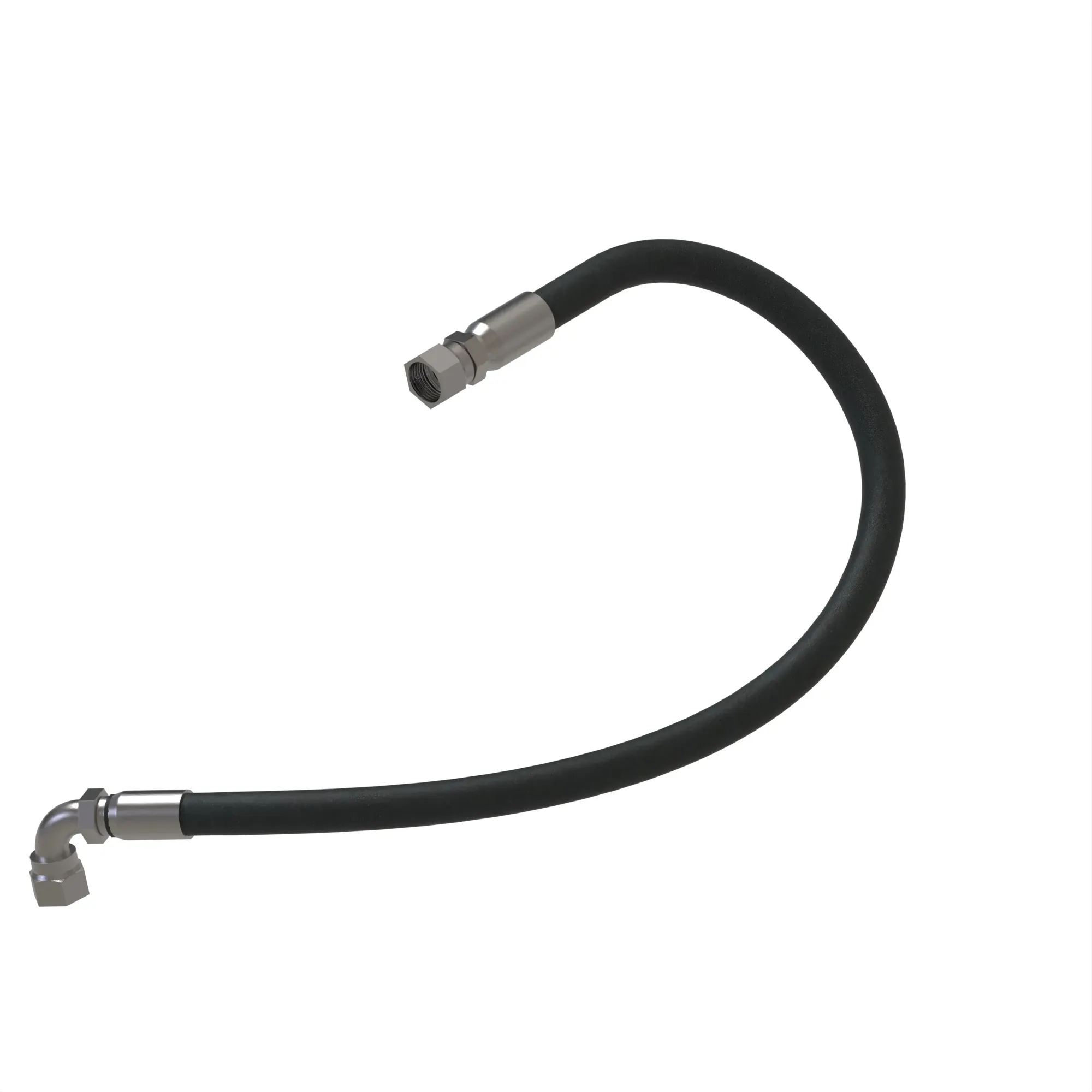 John Deere Hitch Cylinder Hydraulic Hose - RE288856