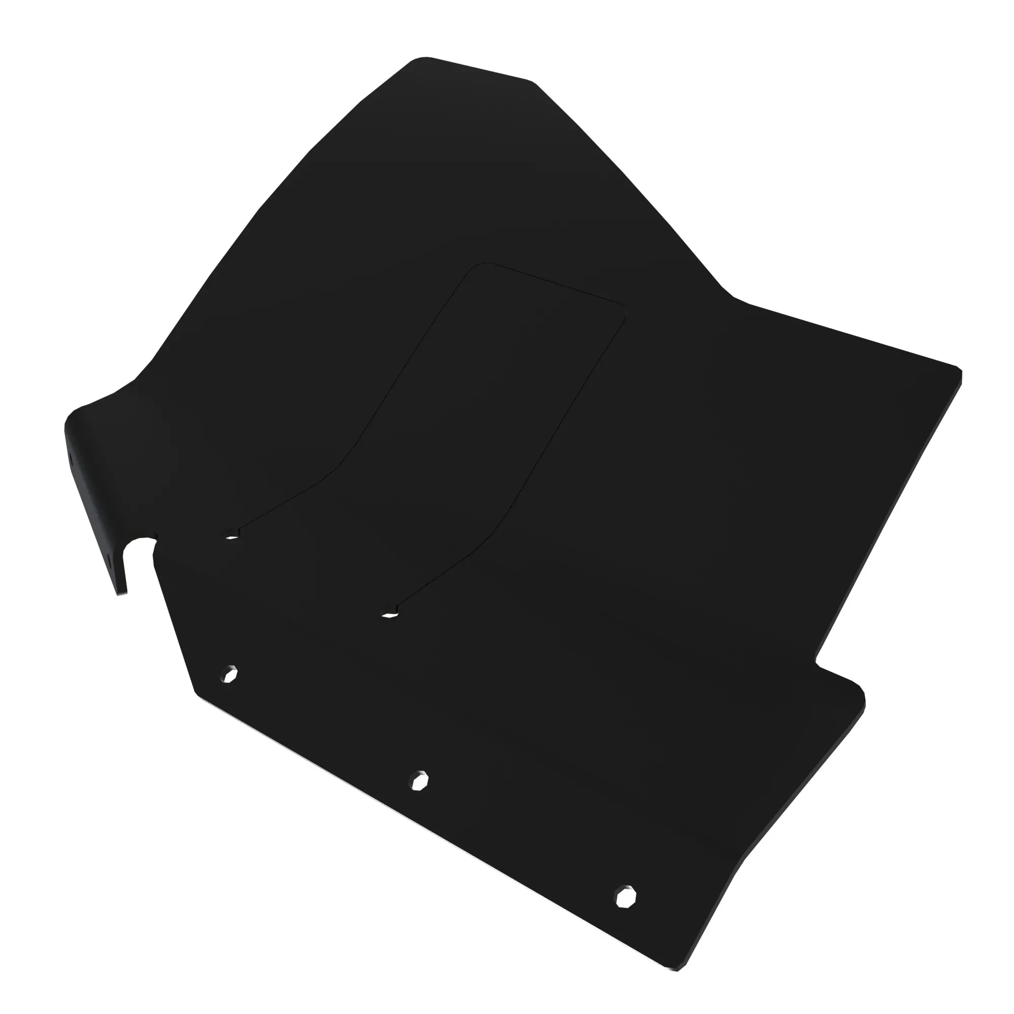 John Deere Rubber Cover Levelling Cabin Plate - F696149