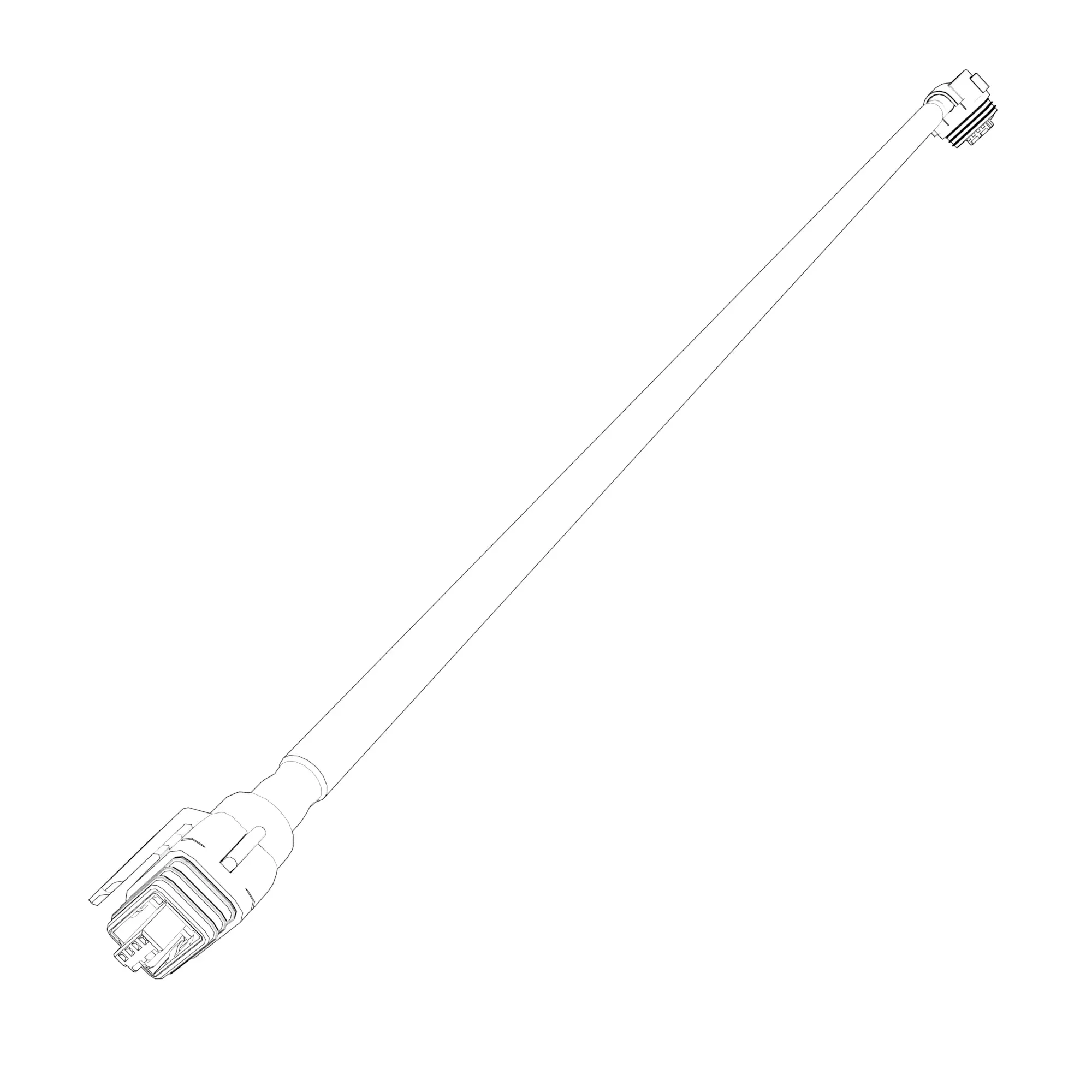 John Deere Lamp Wiring Harness - AXE13163