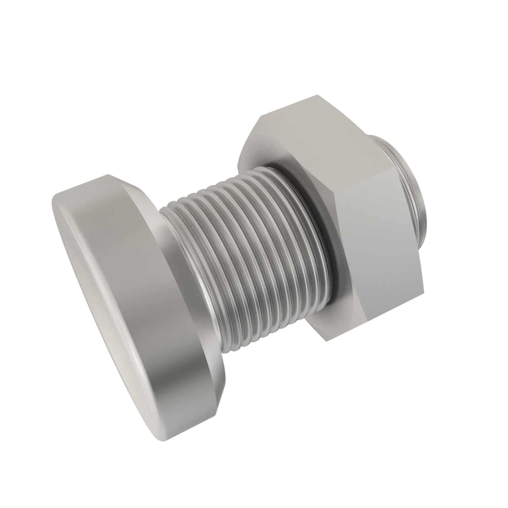 John Deere Hexagonal Screw and Nut - AL177296
