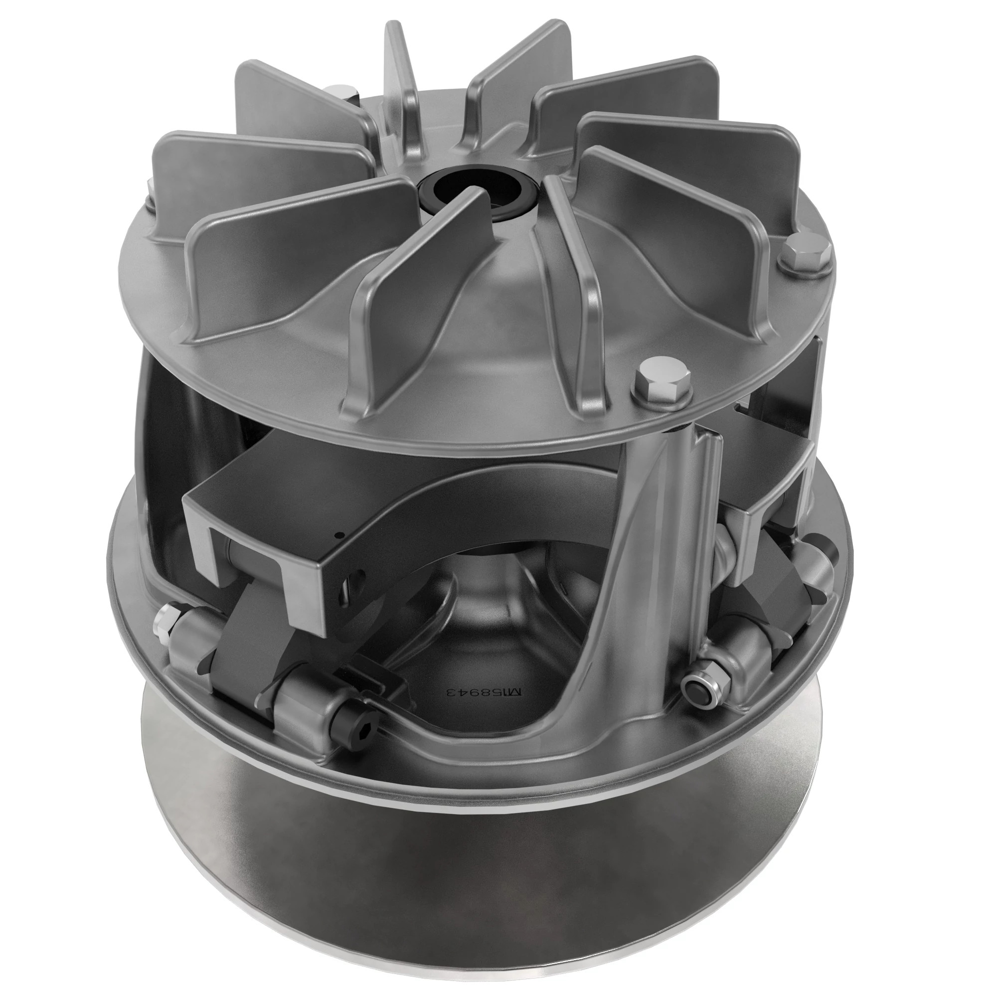 John Deere Primary Drive Clutch Assembly - AM138529