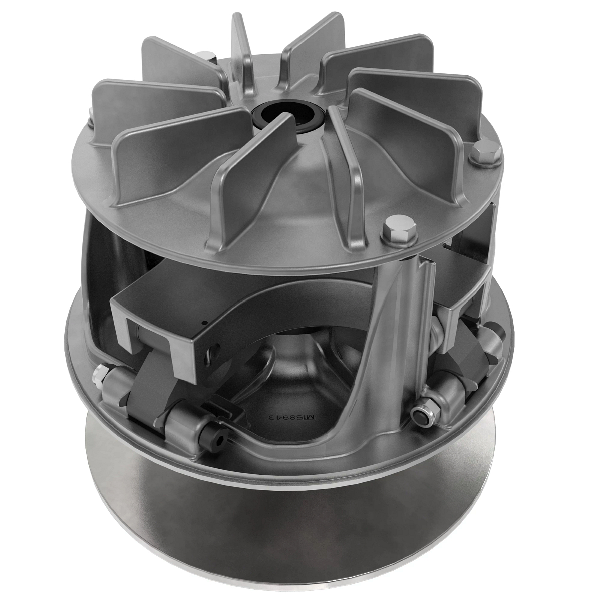 John Deere Primary Drive Clutch Assembly - AM138529