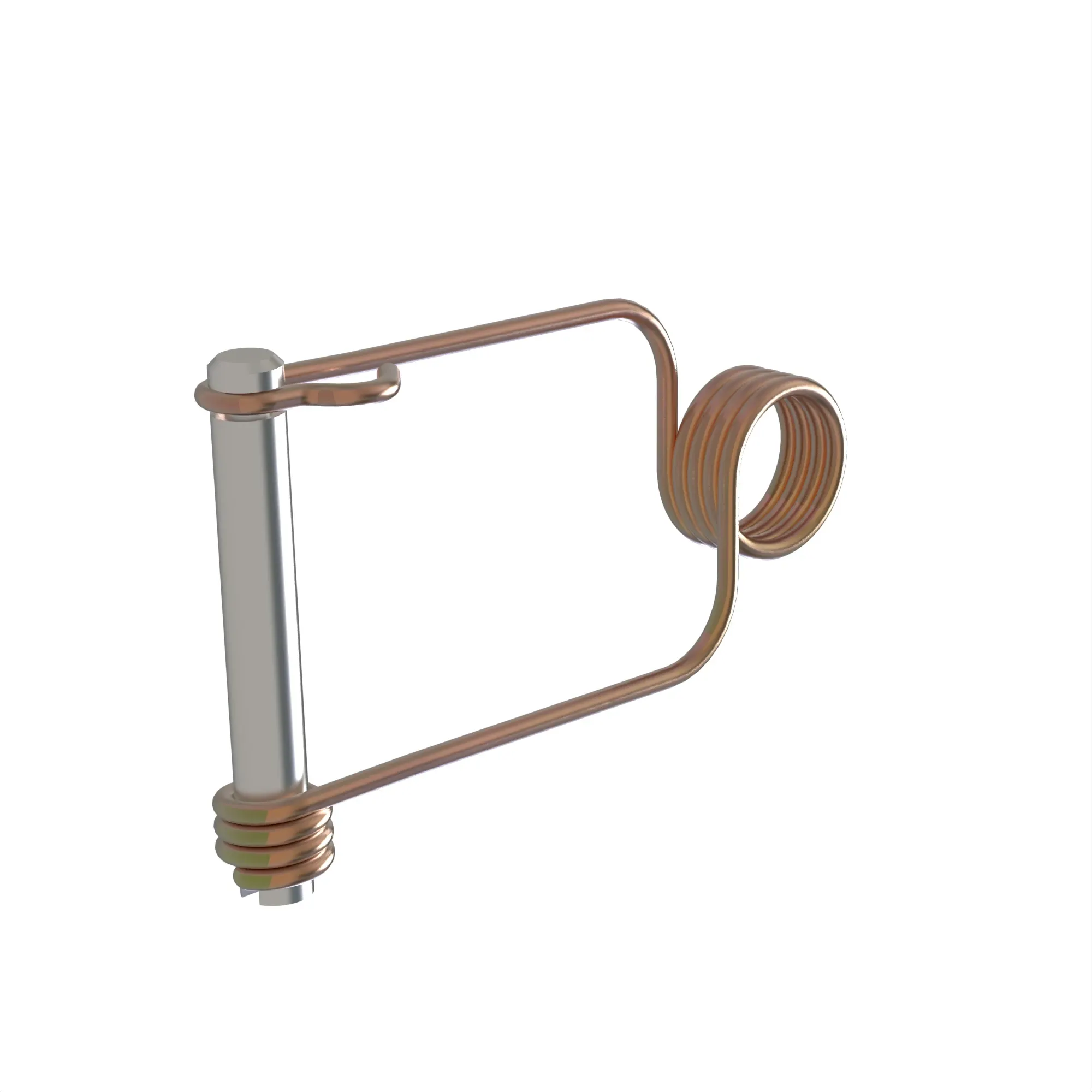 TORSION SPRING WITH PIN