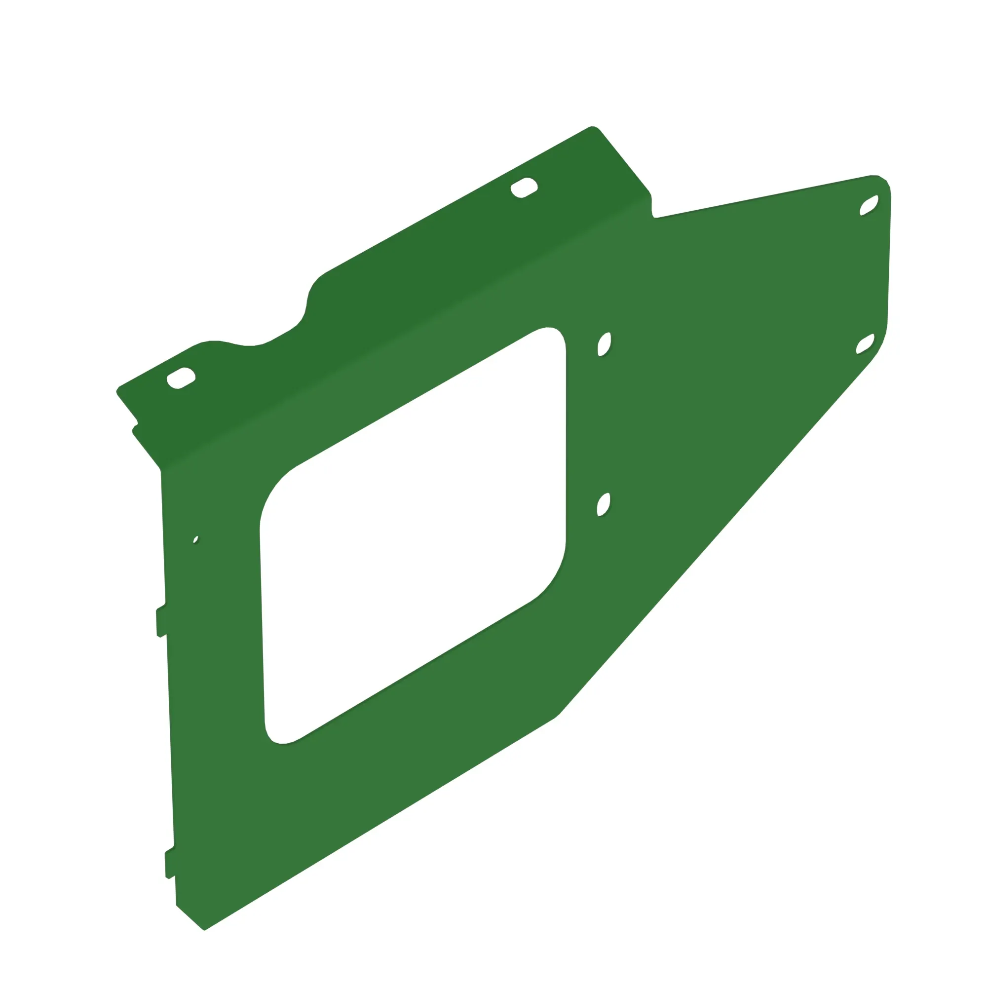 John Deere Left Side Lower Door Outer Panel - HXE63793