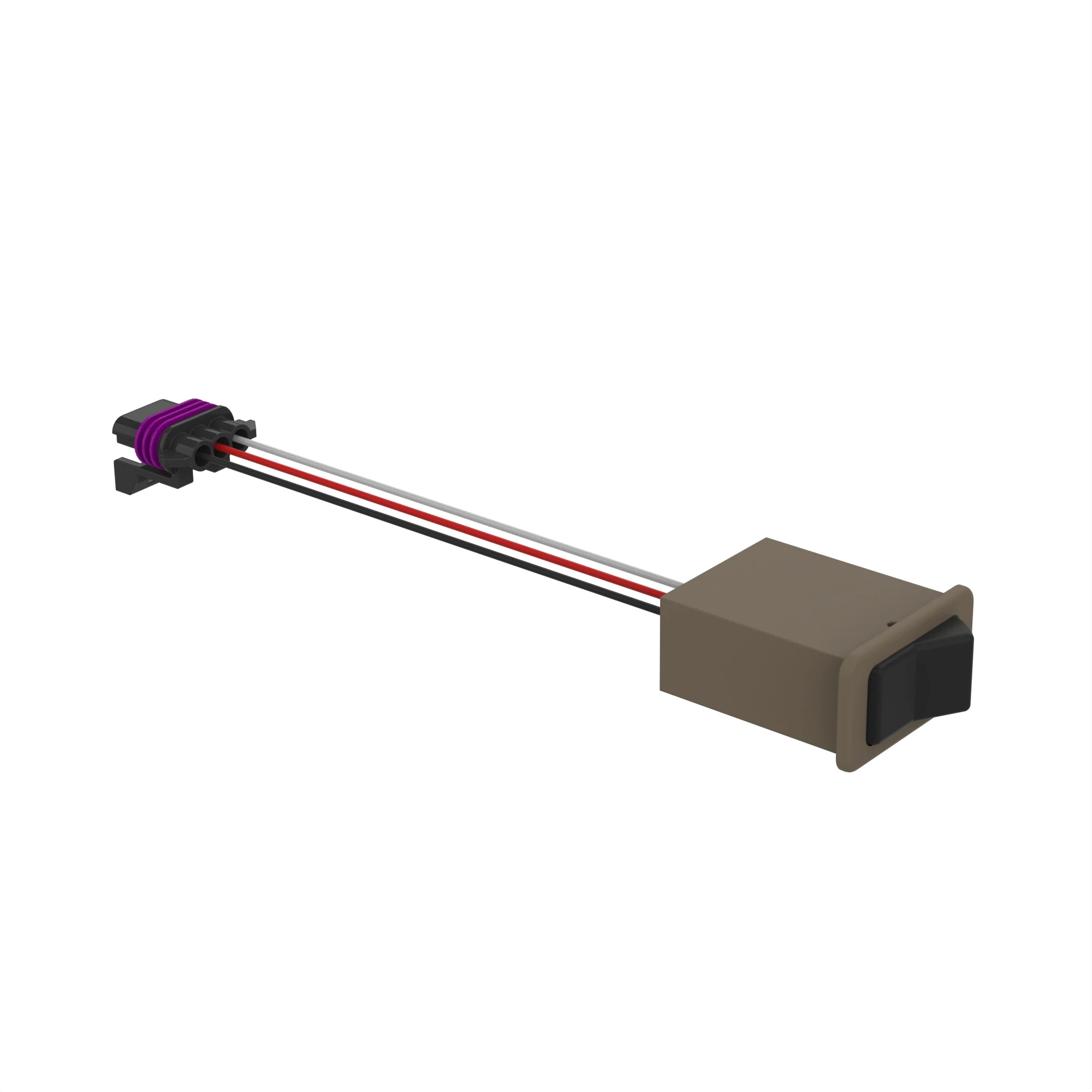 John Deere Toggle/Rocker Switch - AL233605