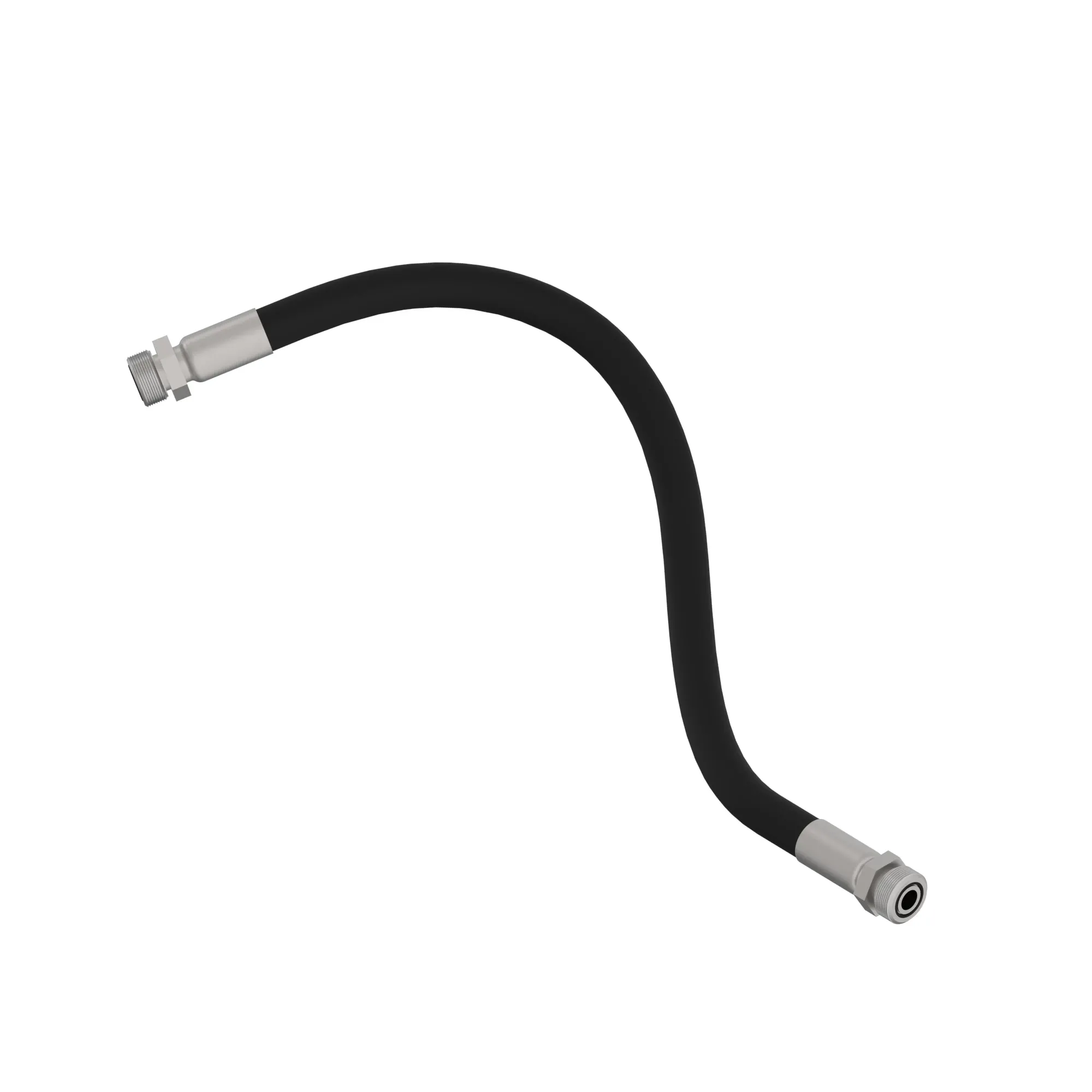 Hydraulic Hose, Right Fold Pivot Pb
