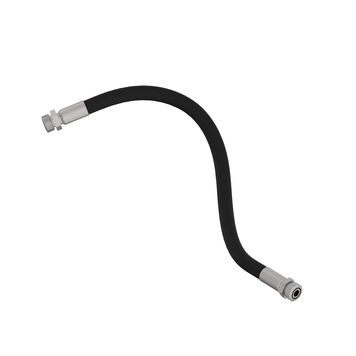 Hydraulic Hose, Right Fold Pivot Pb