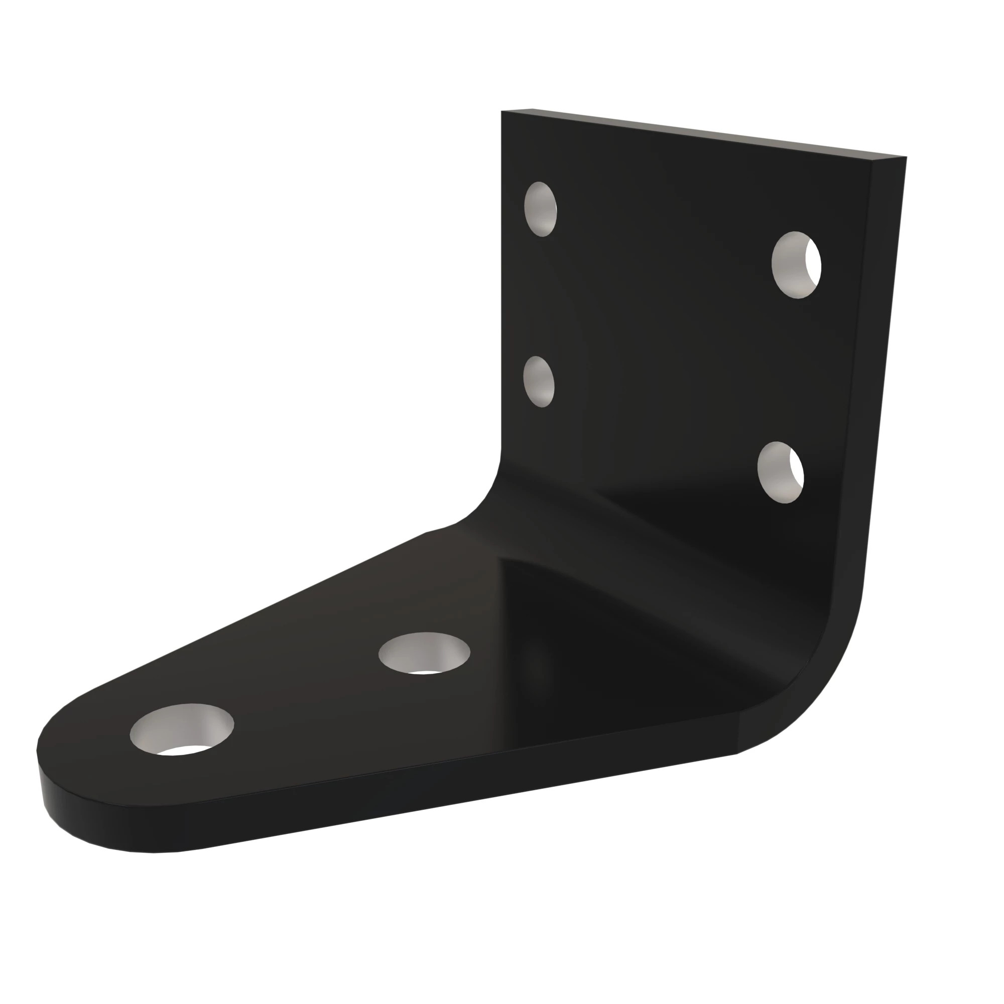 BRACKET, DRAWBAR REAR