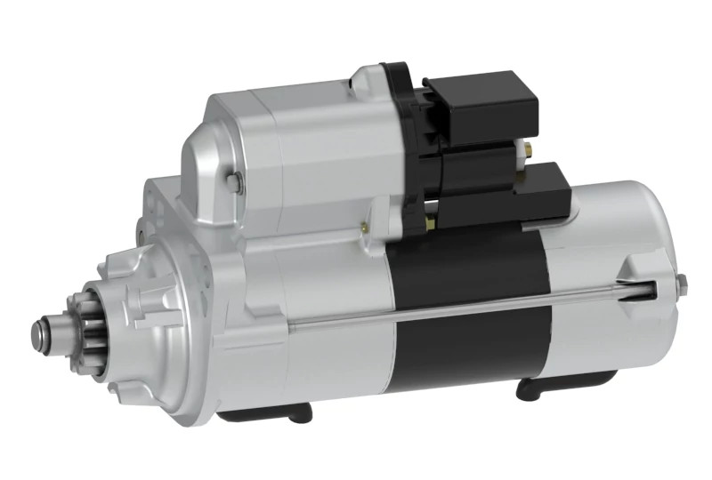 John Deere Reman REMAN Starter Motor, 24 Volts - SE502823