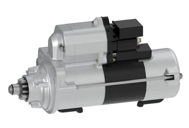 John Deere Reman REMAN Starter Motor, 24 Volts - SE502823