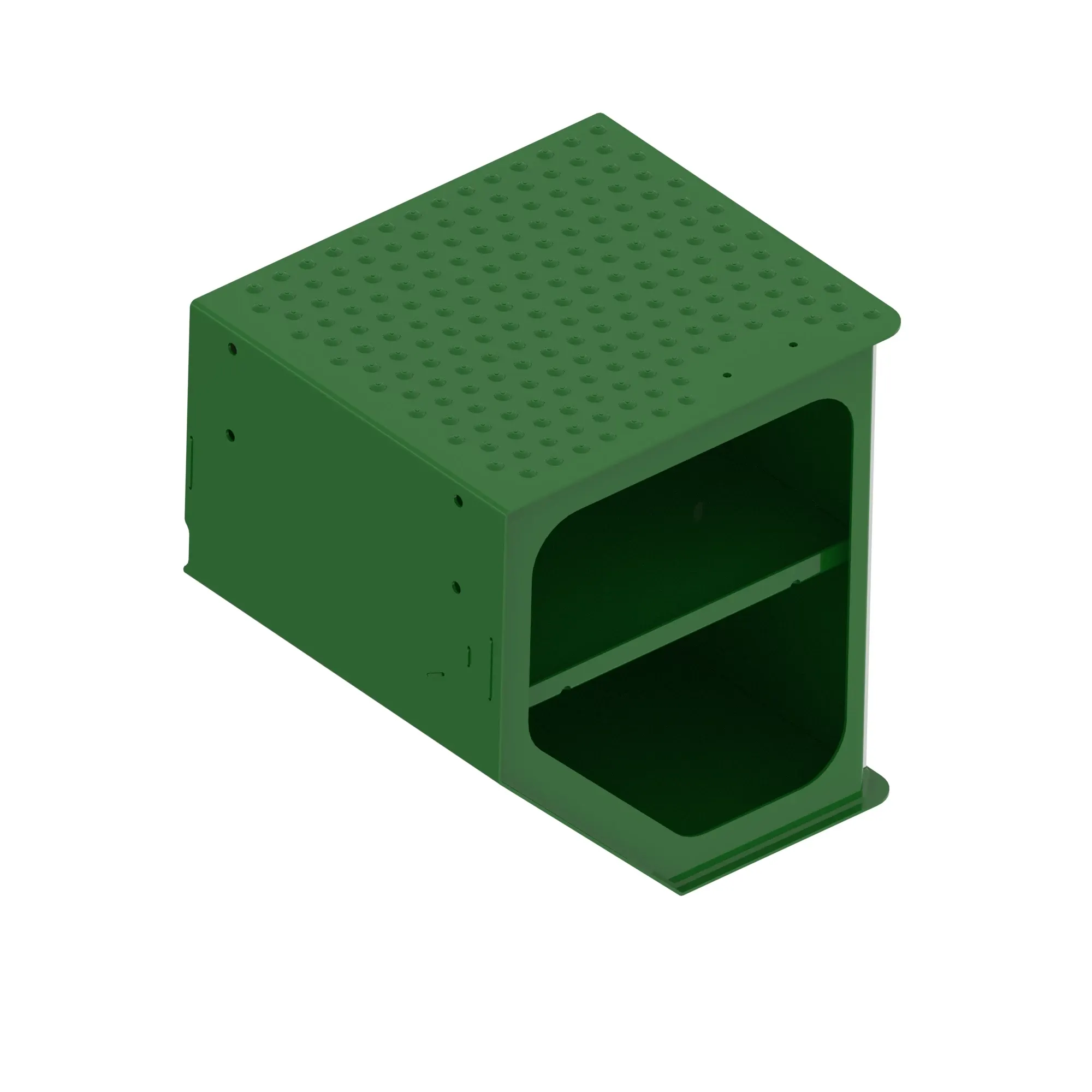 BRACKET, PPE STORAGE BOX