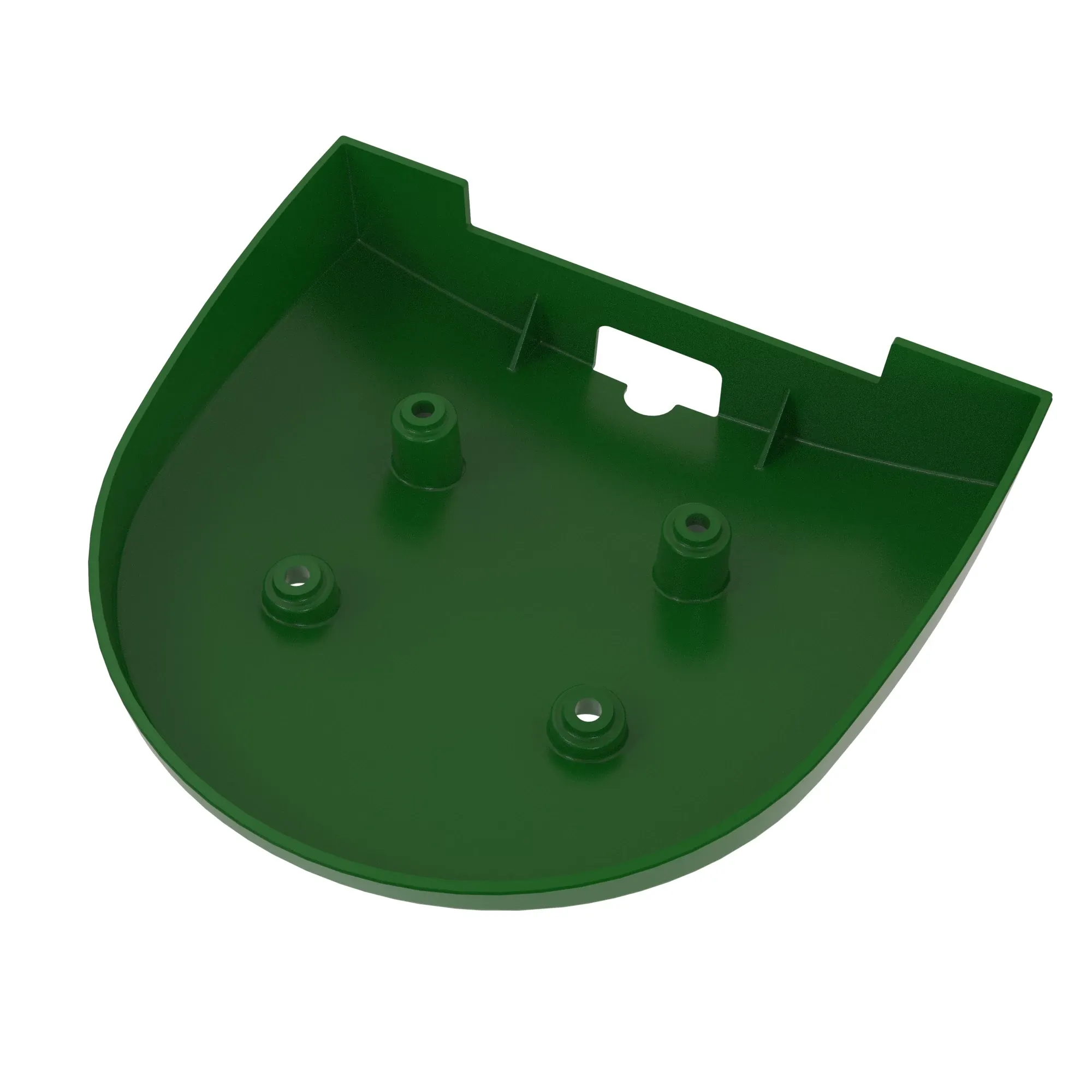 COVER, LOWER GPS RECEIVER