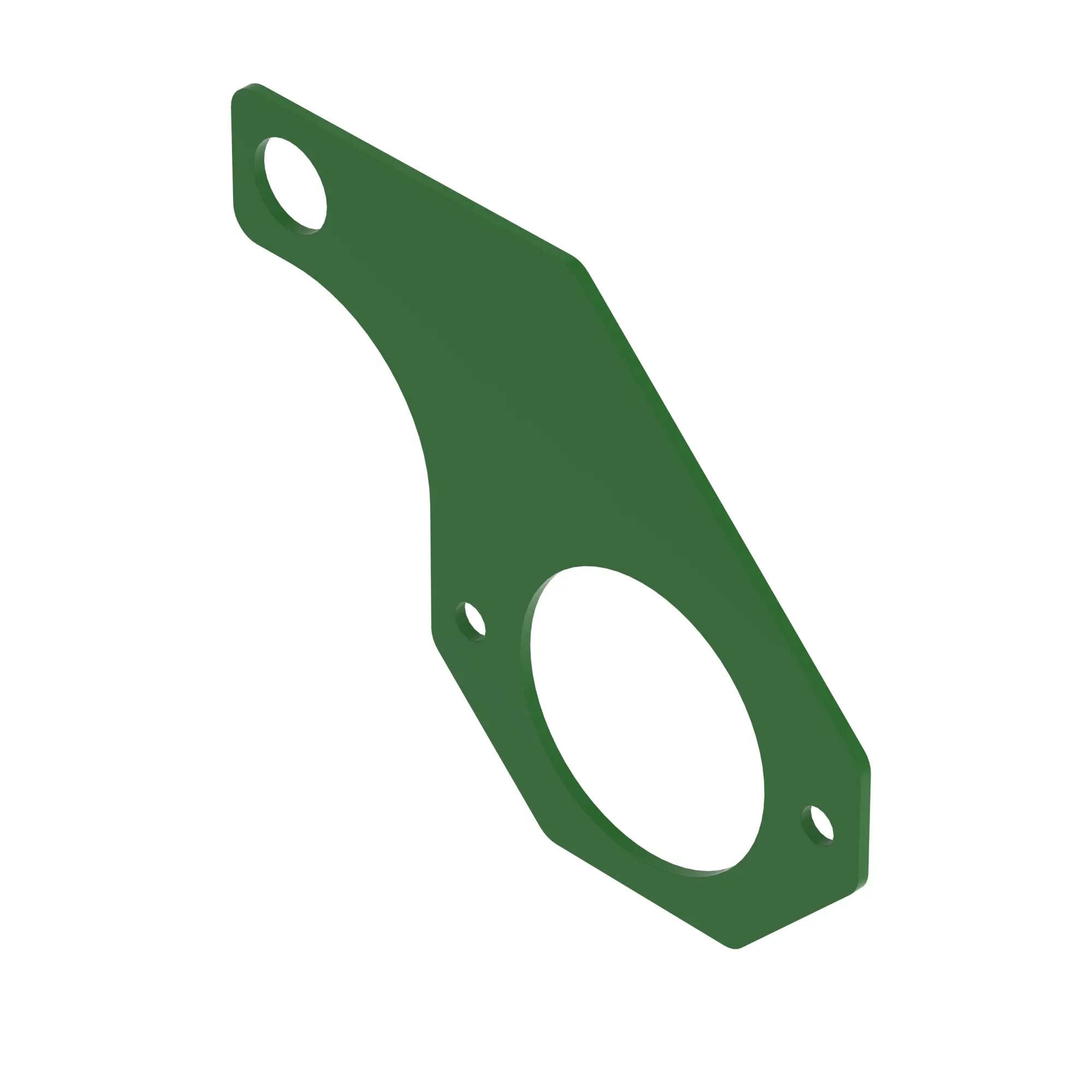 John Deere Chaff Spreader Pump Bracket - HXE19926