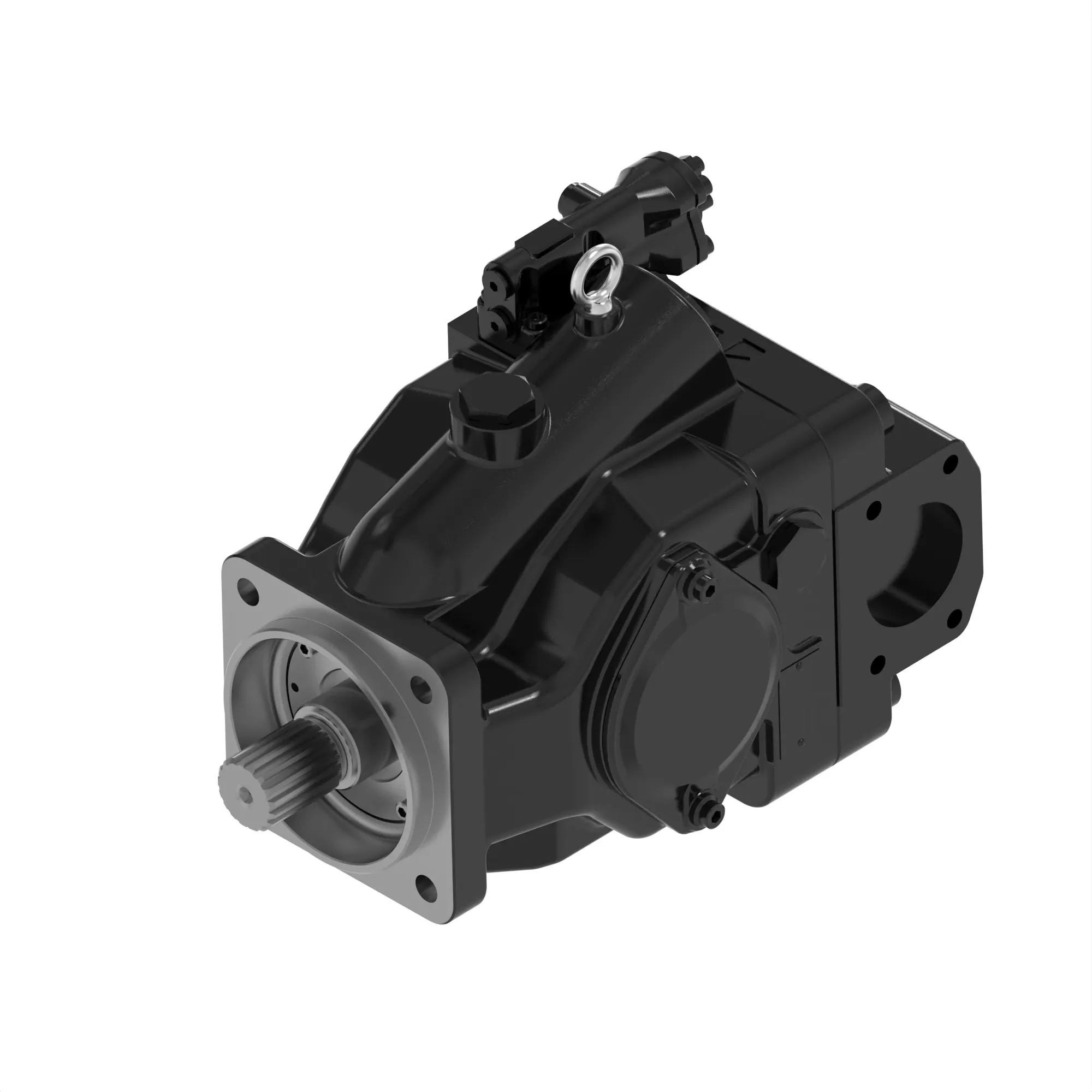 John Deere Hydraulic Axial Piston Pump, 150 cc/rev - AT495403