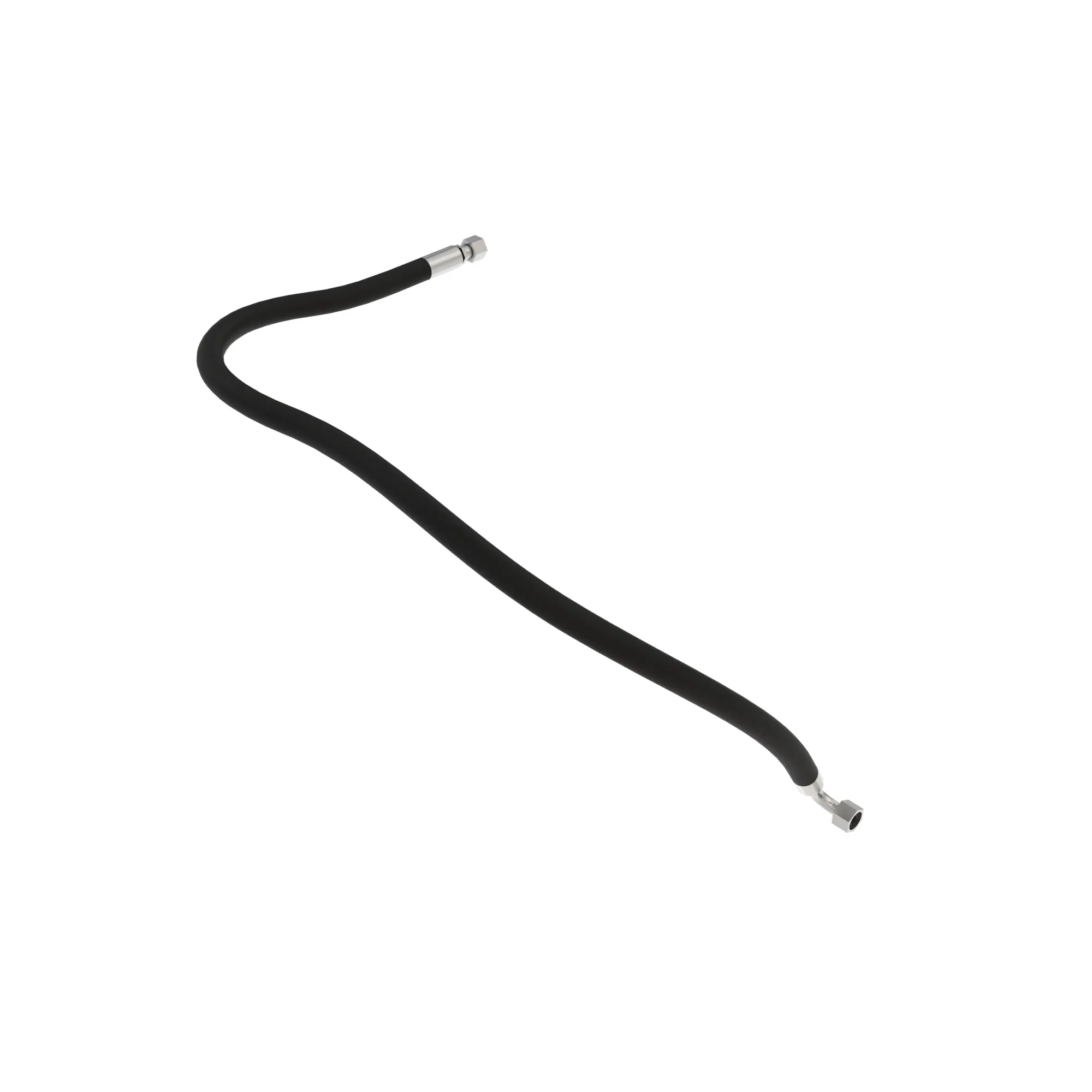 John Deere Left Side Brake Oil Line - AR96543