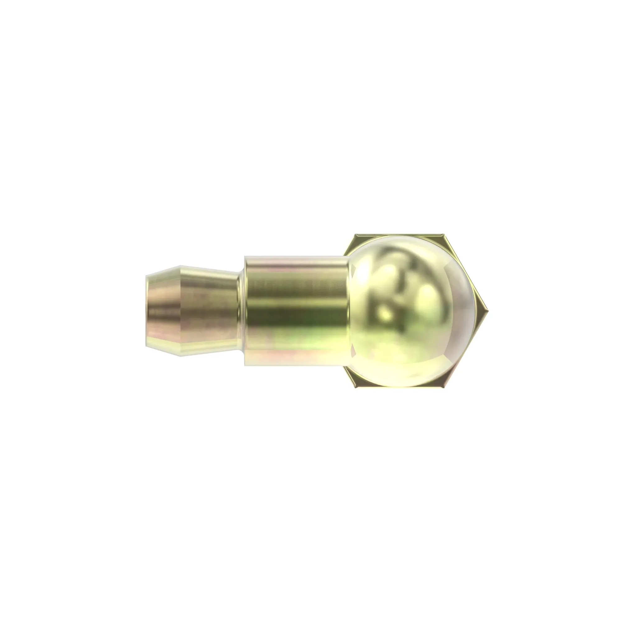 90 degree angle, 1/8" PTF Special Short Thread, 27/32" overall length