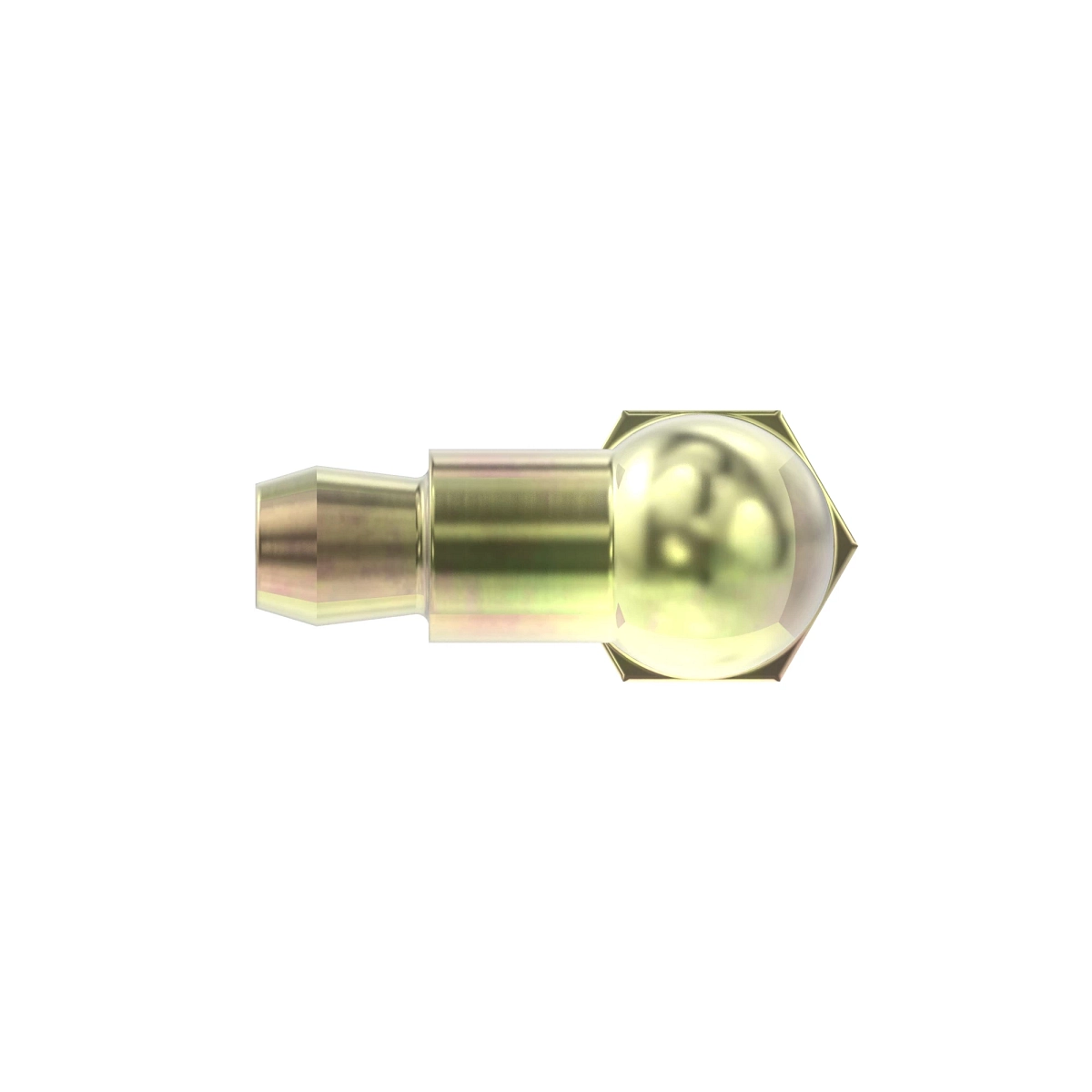 90 degree angle, 1/8" PTF Special Short Thread, 27/32" overall length