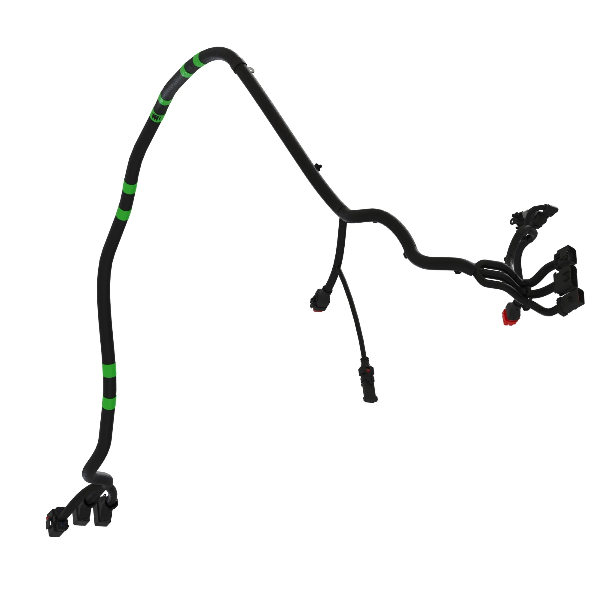FRONT CHASSIS, ILS, FRONT HITCH, FRONT PTO