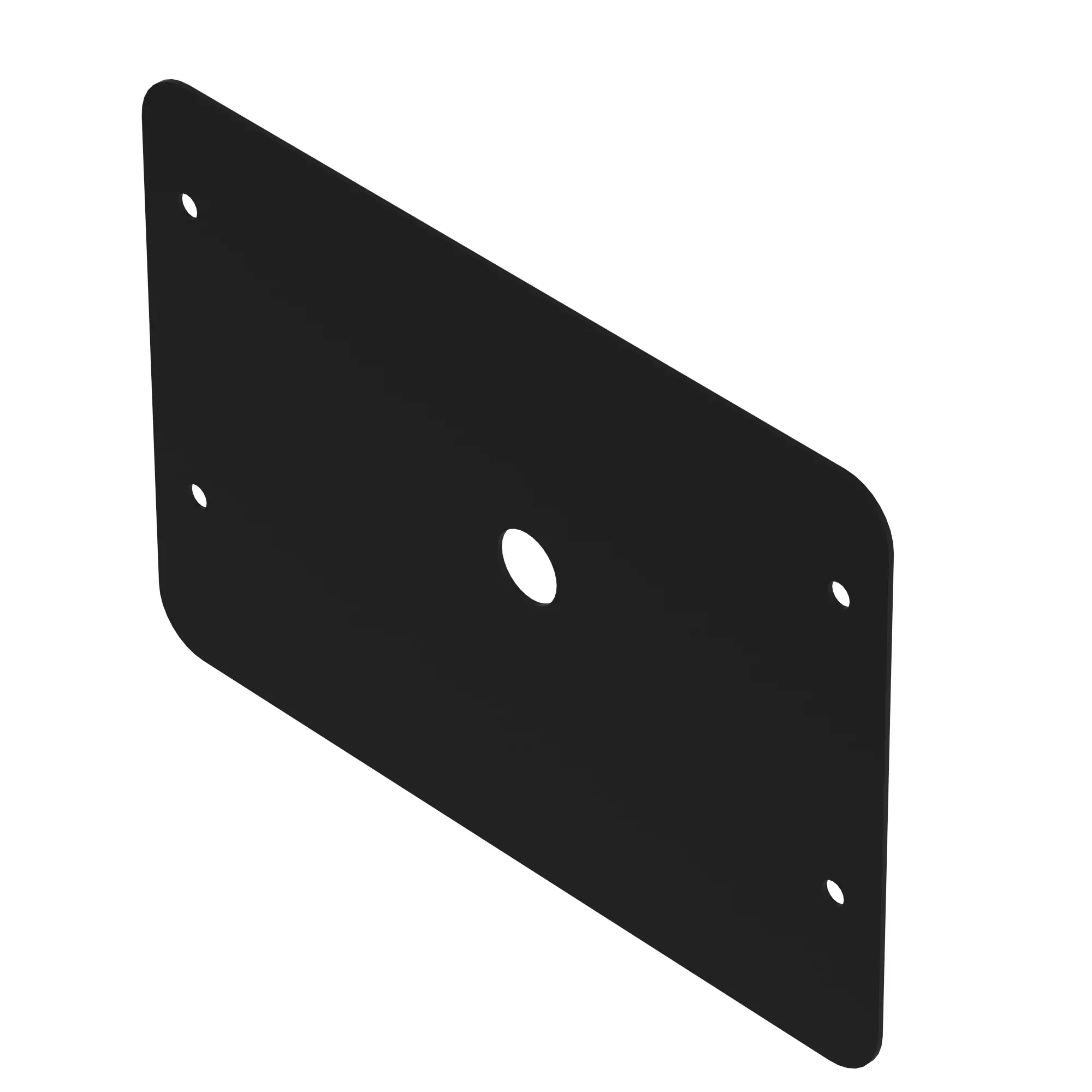 John Deere Rubber Baffle Deflector - T277221